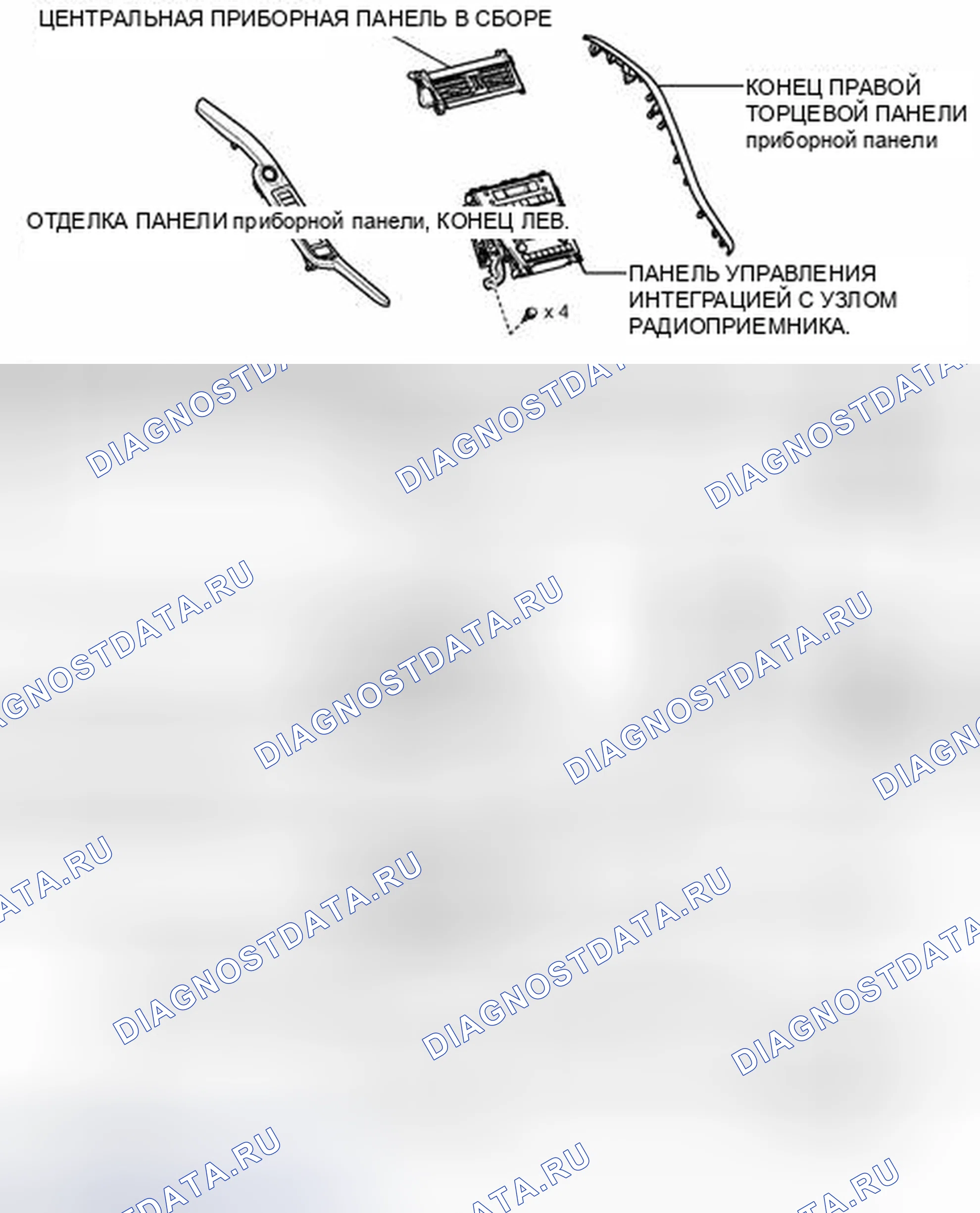 Рис. 84: ИЛЛЮСТРАЦИЯ. Honda Accord V