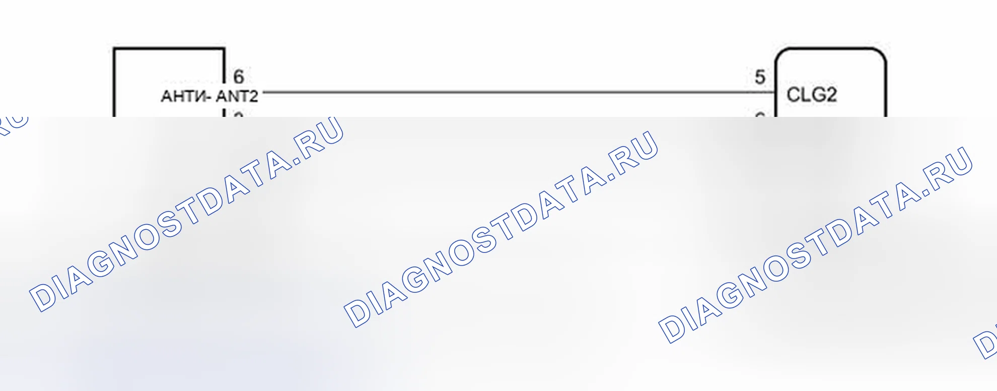 Рис. 452: электросхема. Toyota Prius III рестайлинг