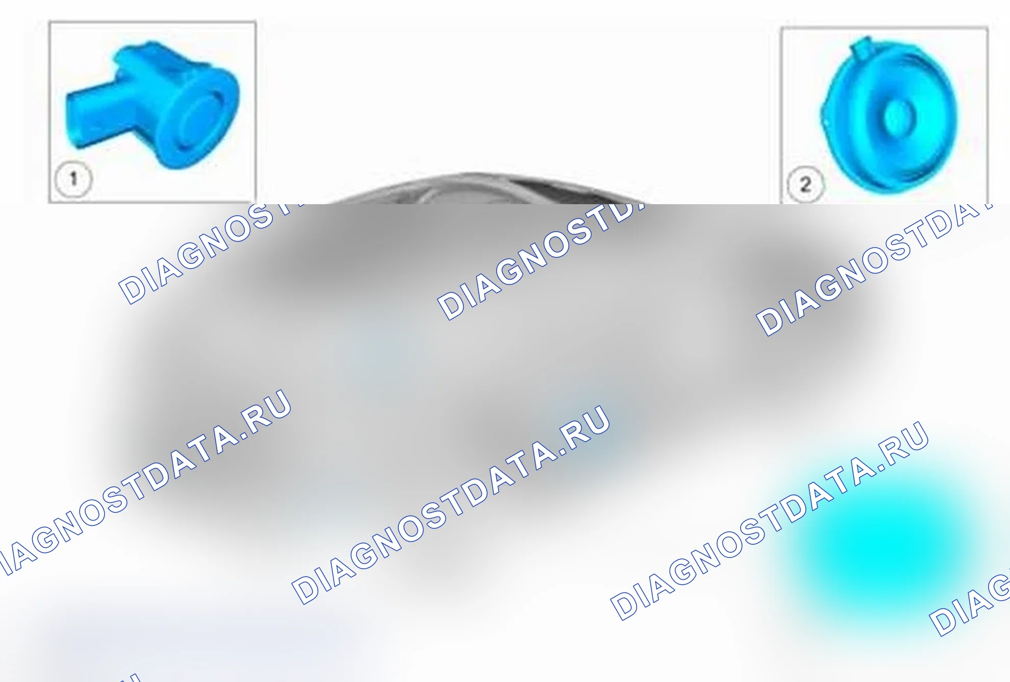 Рис. 36: Помощь при парковке - звуковой сигнал. Ford Focus III