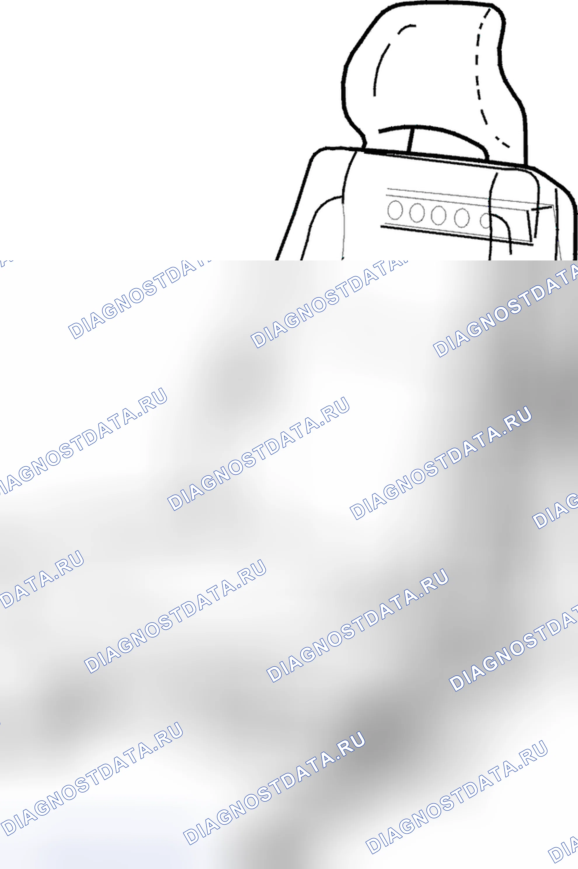 Рис. 667: С боковым ударом. Volvo C70 I