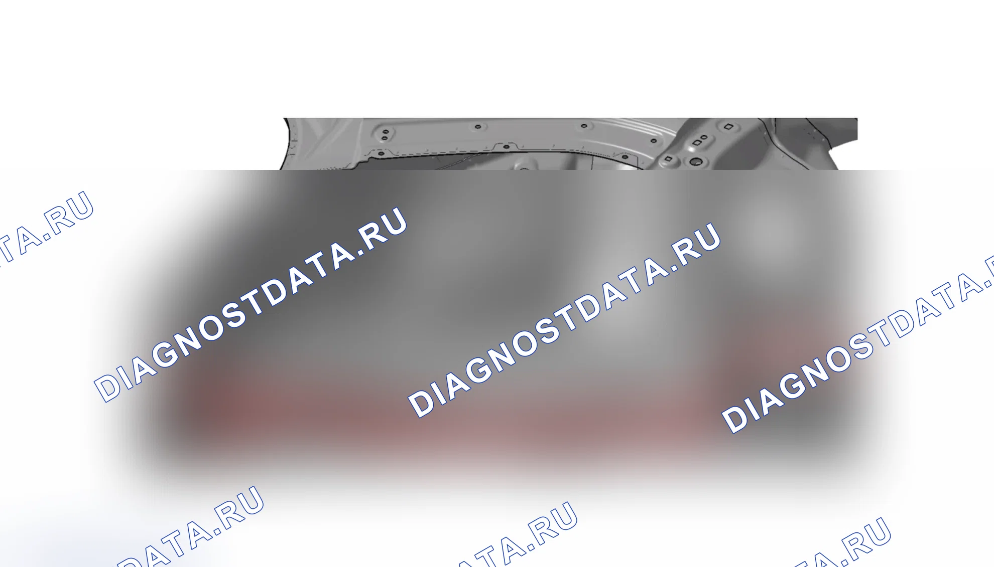 ПВХ сварной шов герметика — Haval Dargo. Haval Dargo II