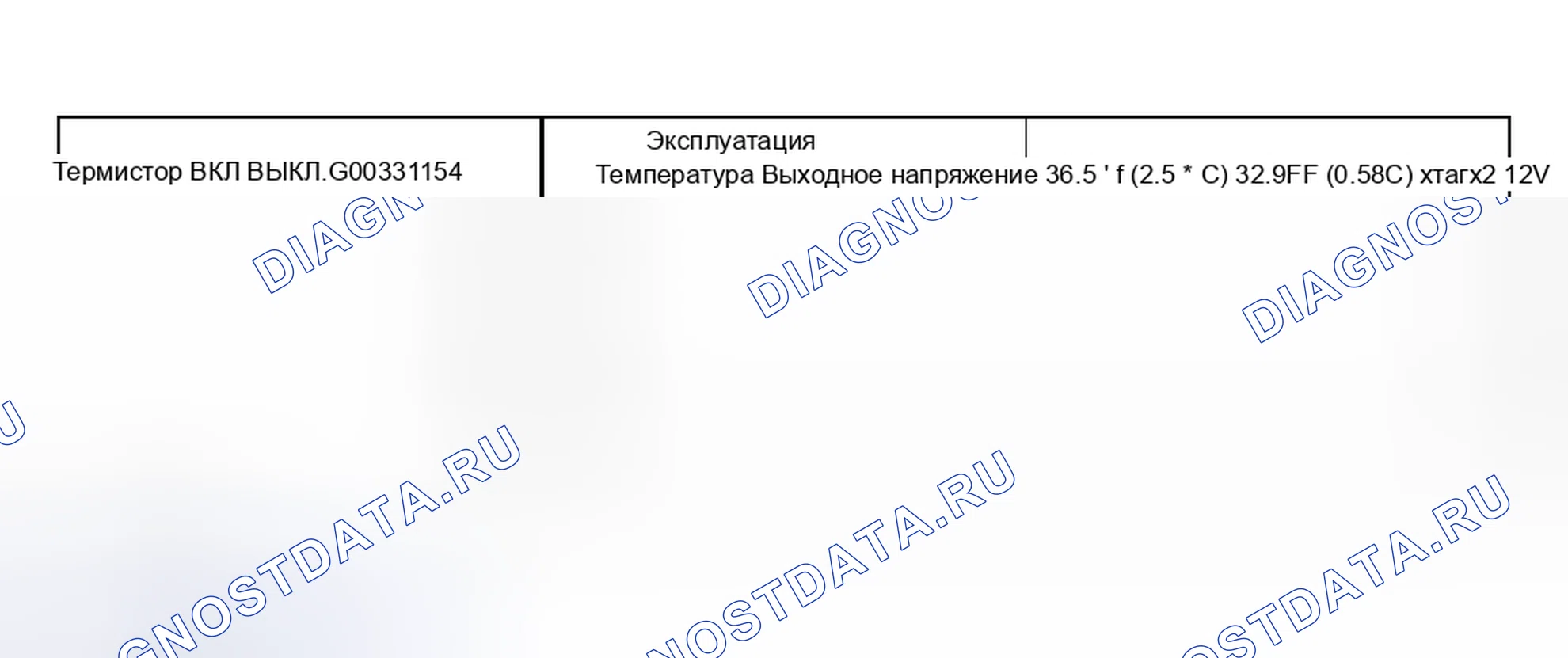 Рис. 74: ПРОВЕРКА ТЕРМИСТОРА. Kia Magentis I рестайлинг