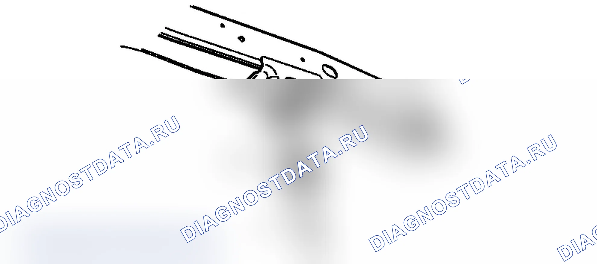 Рис. 8: Замена бампера Jounce (1500). Chevrolet Silverado 3500 HD 