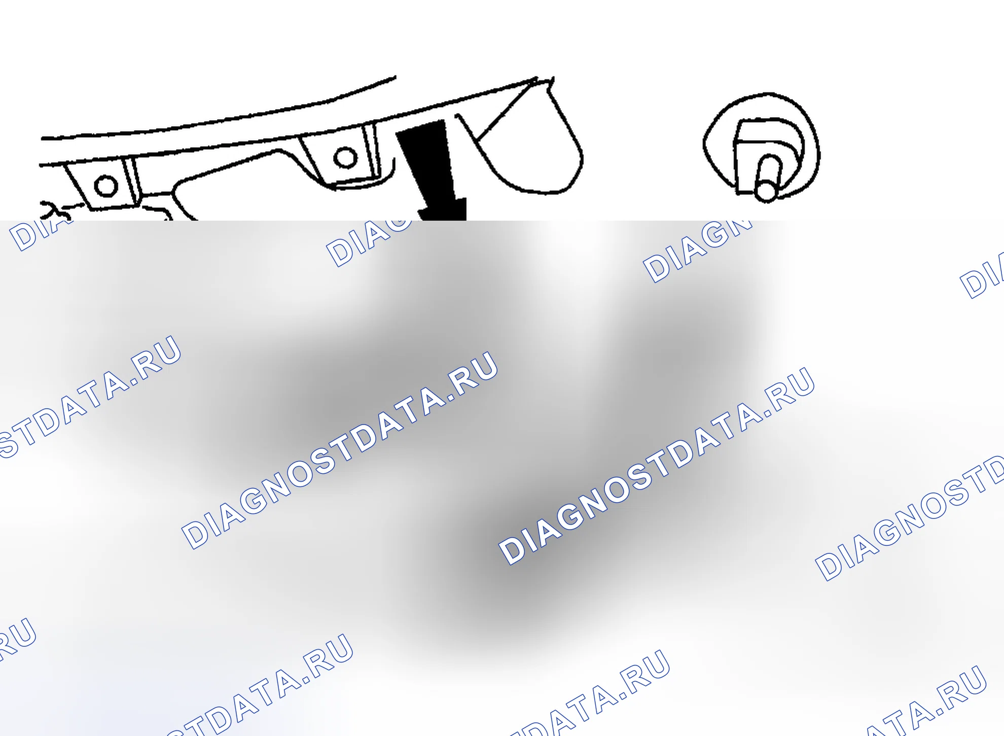 Рис. 54: Демонтаж и монтаж. Mazda Tribute I рестайлинг