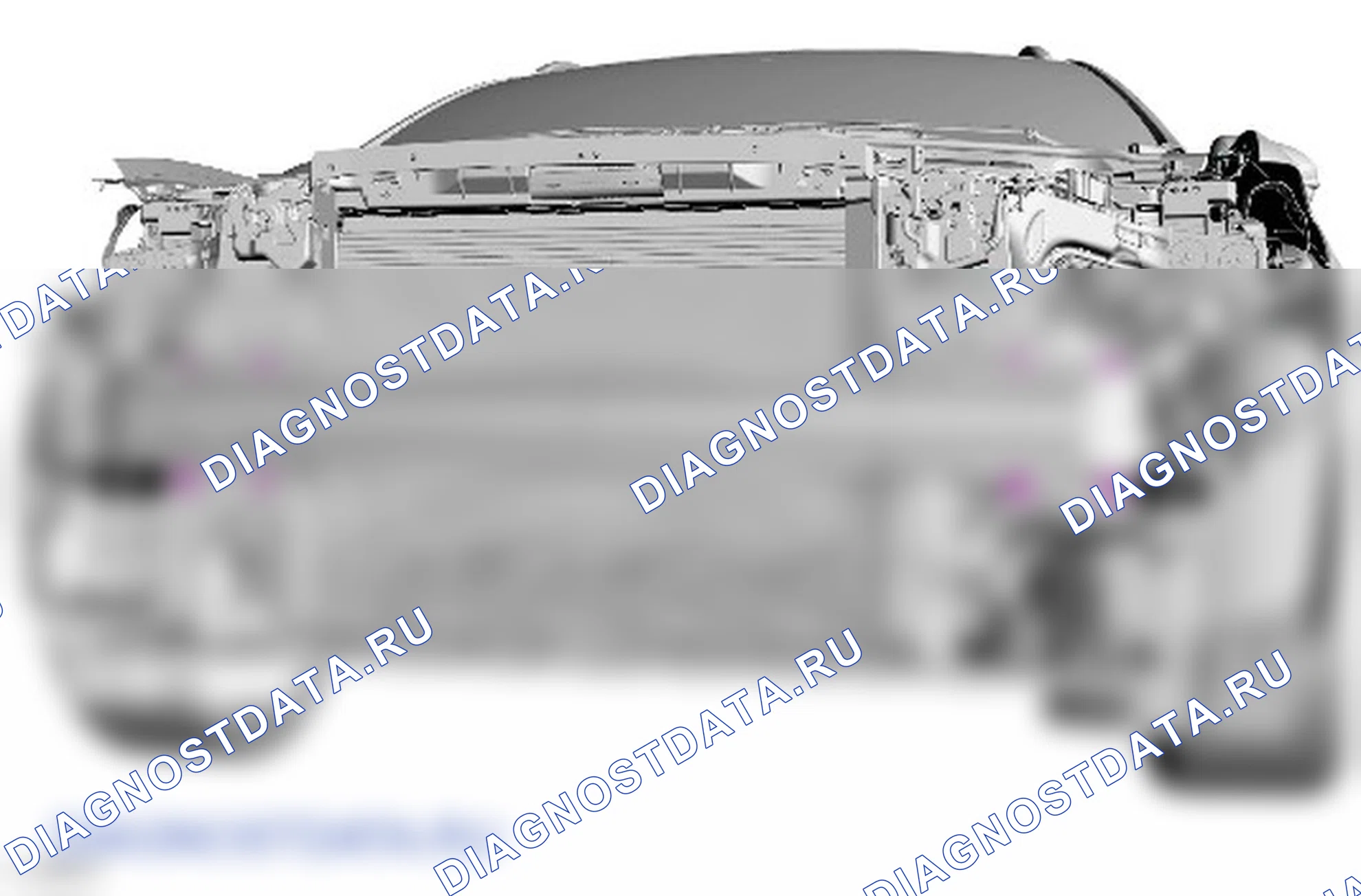 Как снять и установить передний бампер. Ford S-MAX II