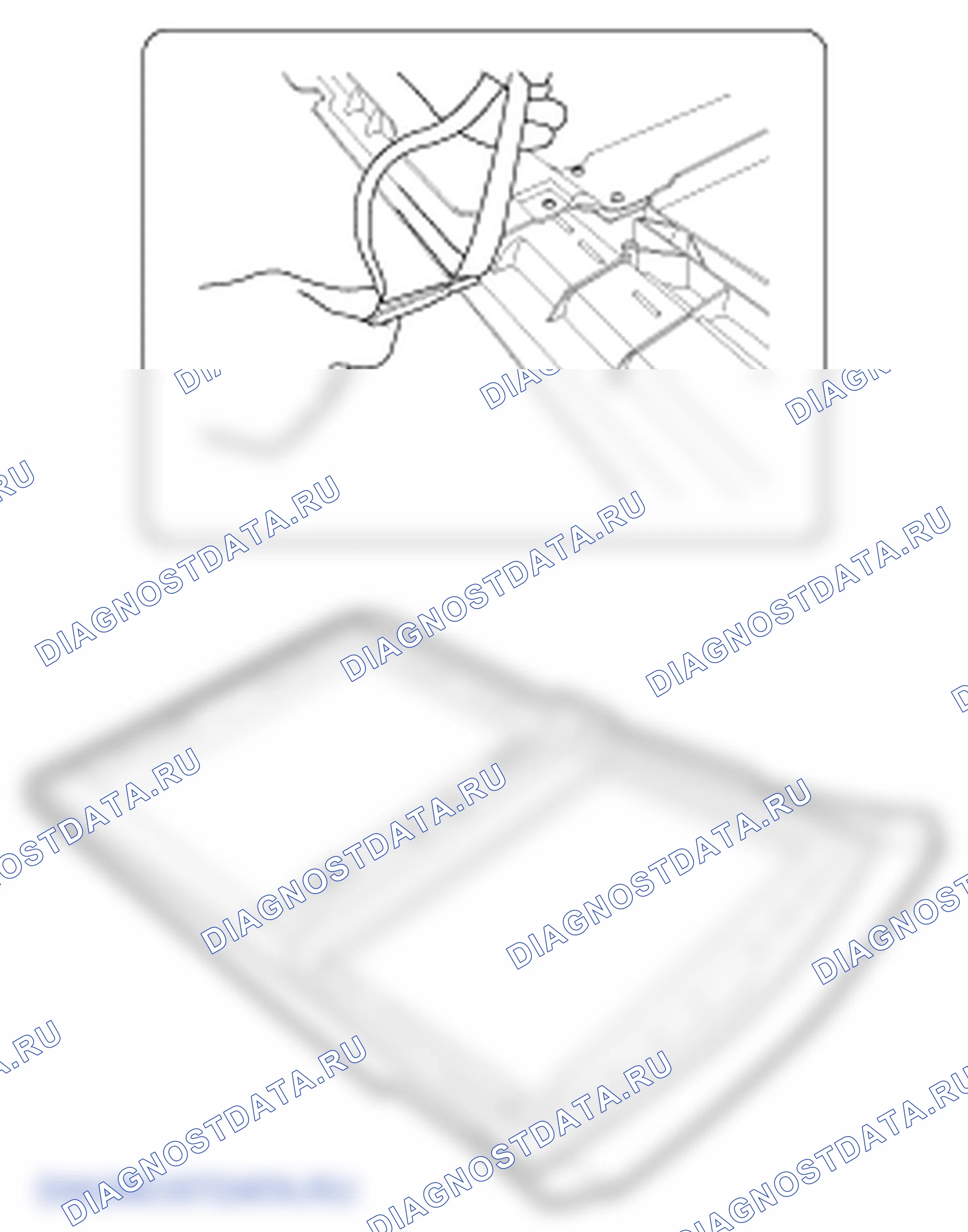 Замена панорамы люка в крыше. Hyundai ix35 EL