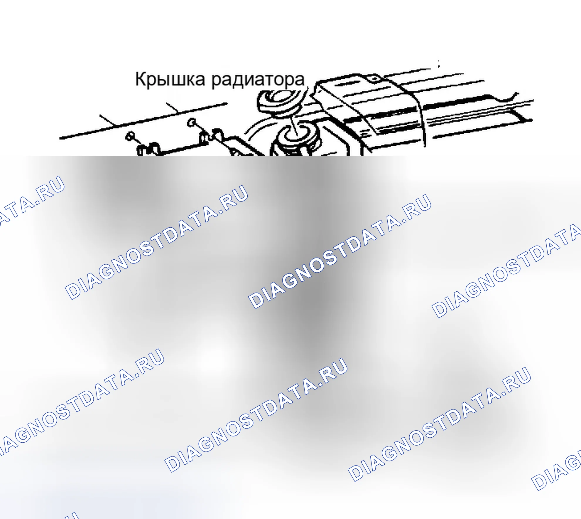Рис. 1: Типичная система регенерации хладагента. Ford LTD Crown Victoria I