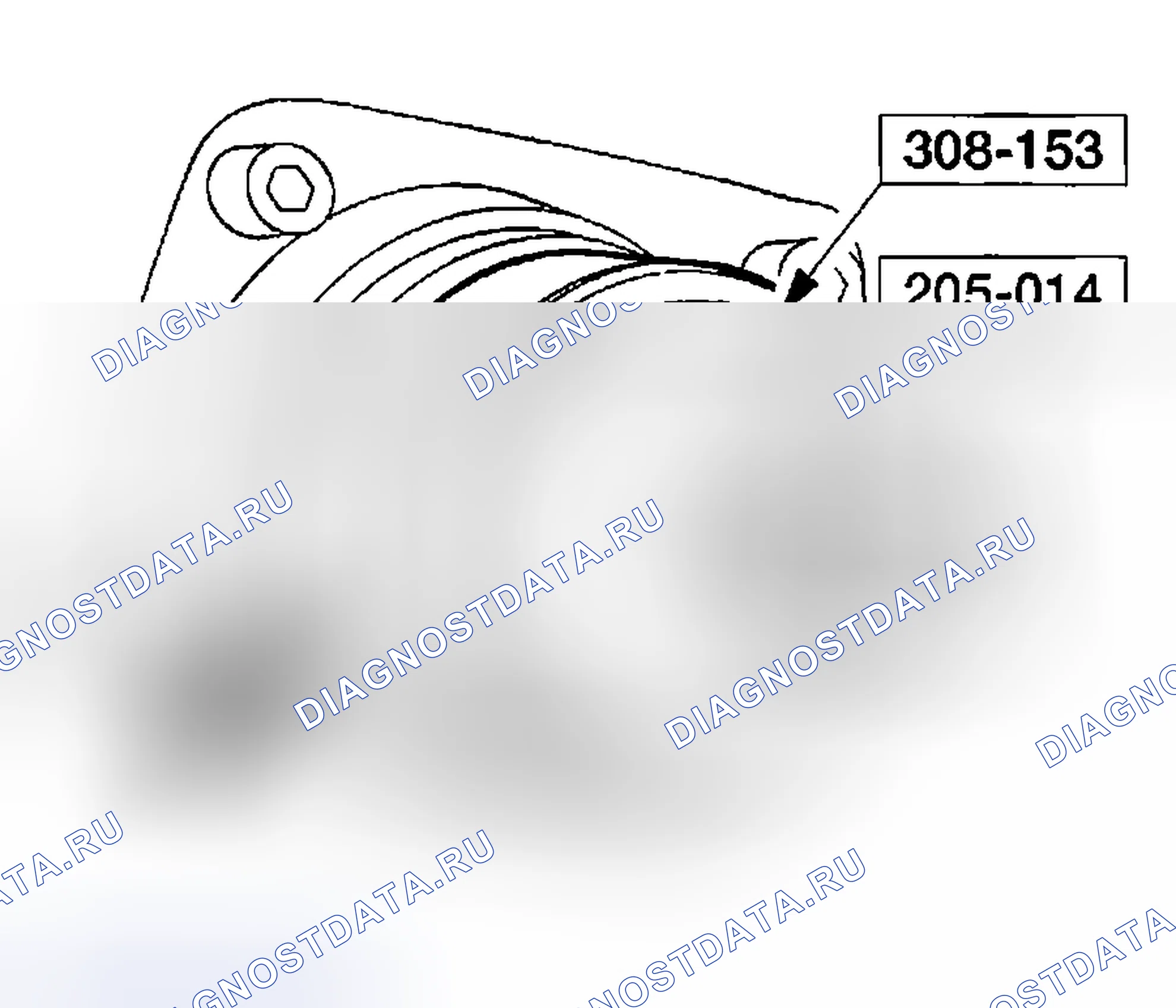 Рис. 87: Установка. Mazda Tribute I