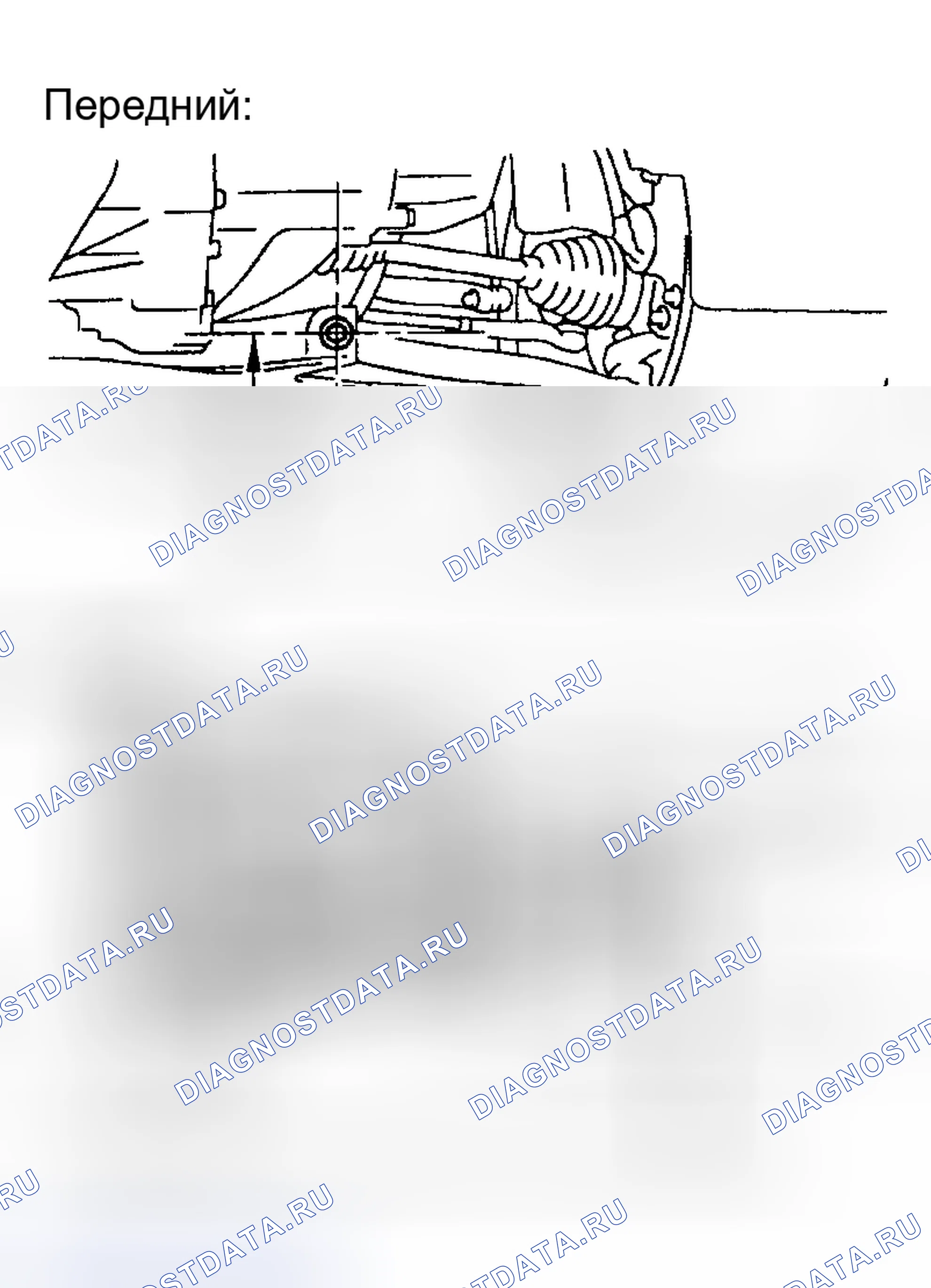 Рис. 2: Целика. Toyota RAV4 II