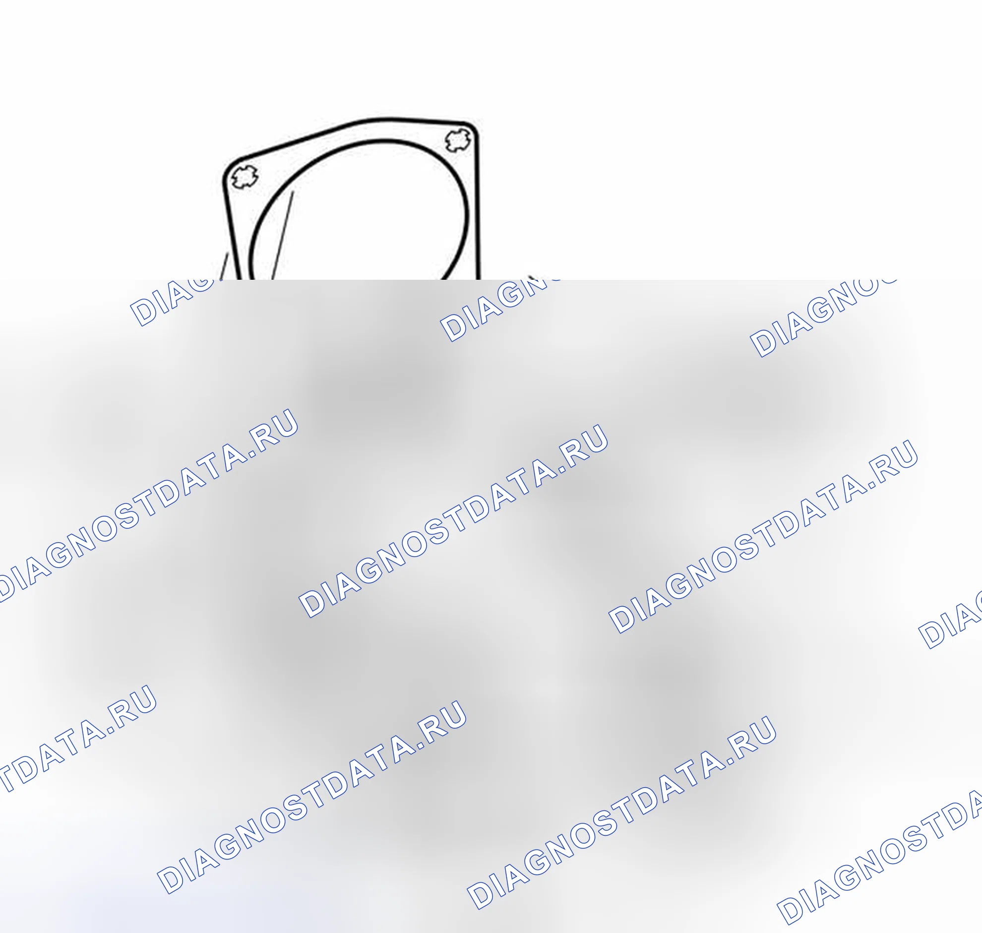 Рис. 14: ДЕМОНТАЖ. Land Rover Range Rover L322