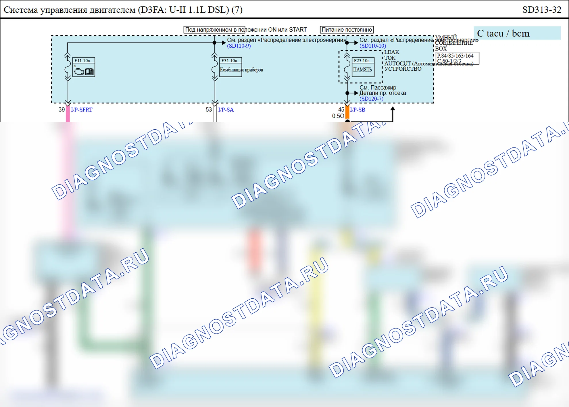 P0141: Цепь нагревателя датчика O2 (блок 1/датчик 2). Hyundai GRAND i10/Xcent BA