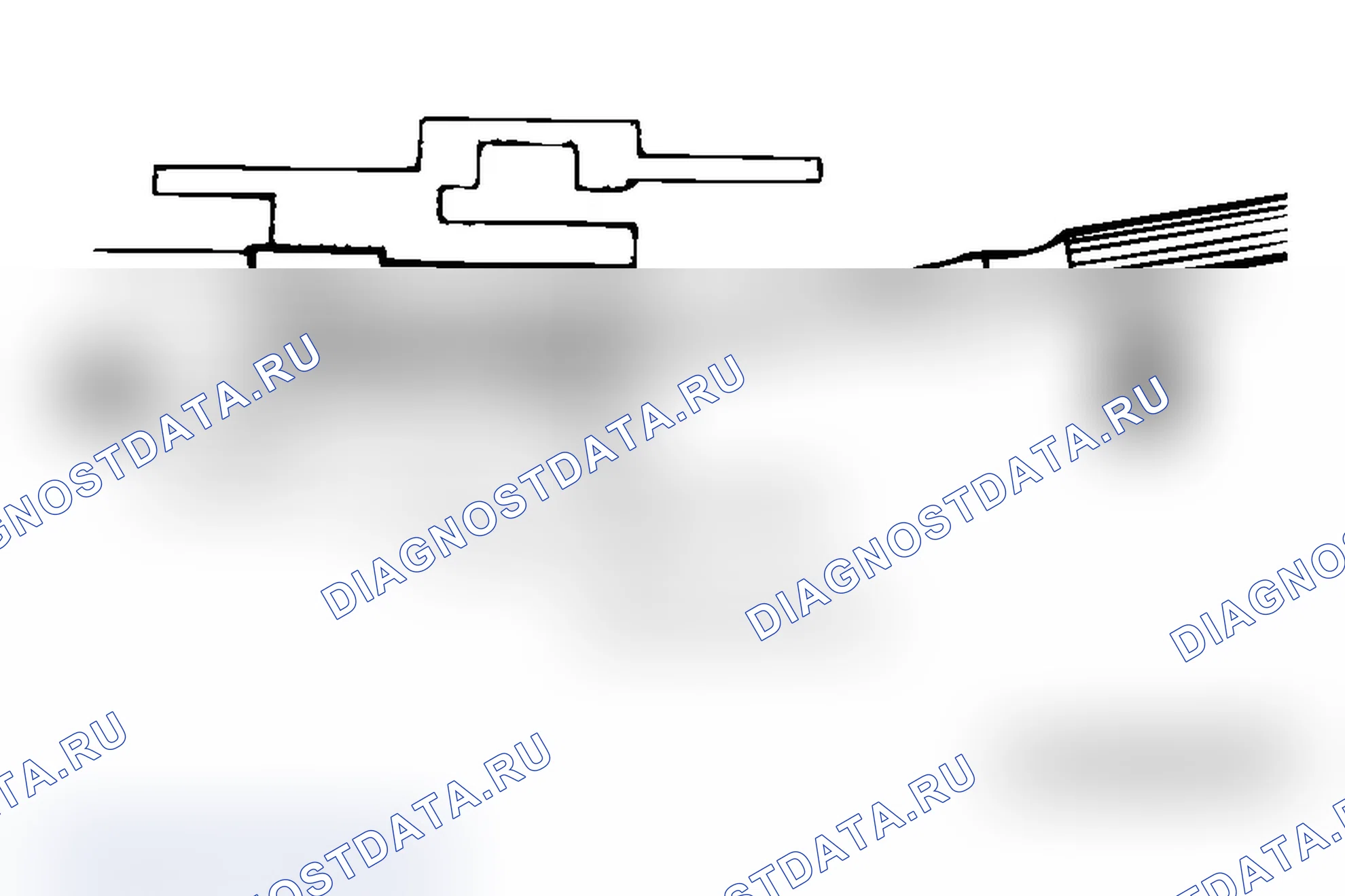 Рис. 8: КРУГЛЫЙ ВОДОНЕПРОНИЦАЕМЫЙ СОЕДИНИТЕЛЬ. Mitsubishi Lancer Evolution IX