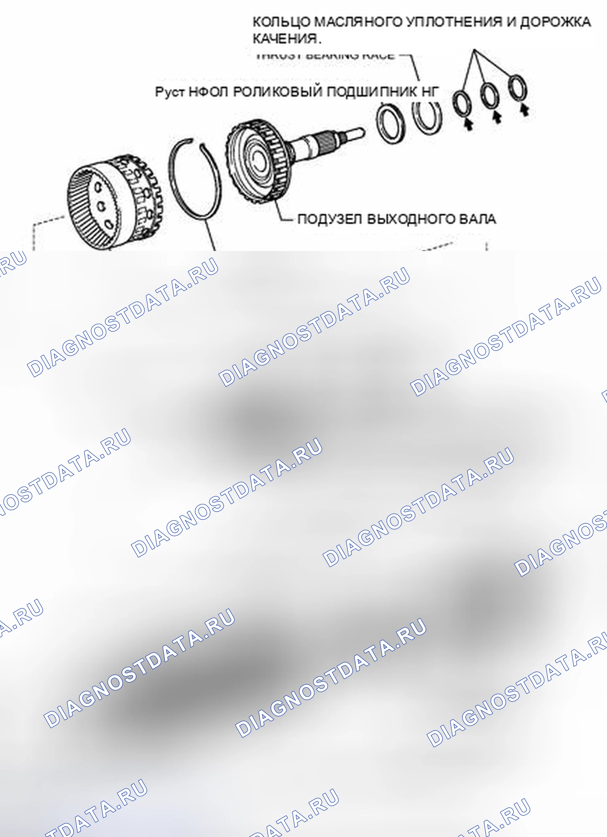 Рис. 215: ИЛЛЮСТРАЦИЯ. Honda Accord IV