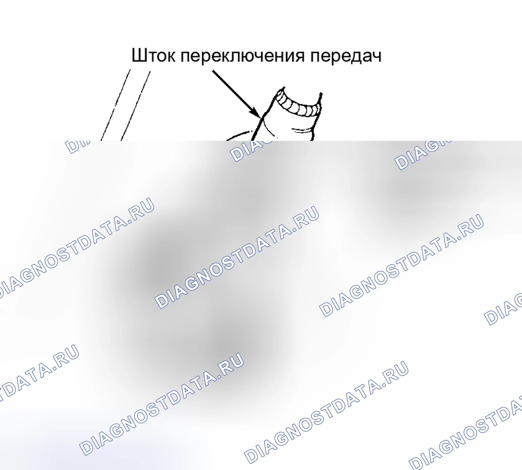 Рис. 19: РЕГУЛИРОВКА механической трансмиссии (мкпп). Audi 80 B4