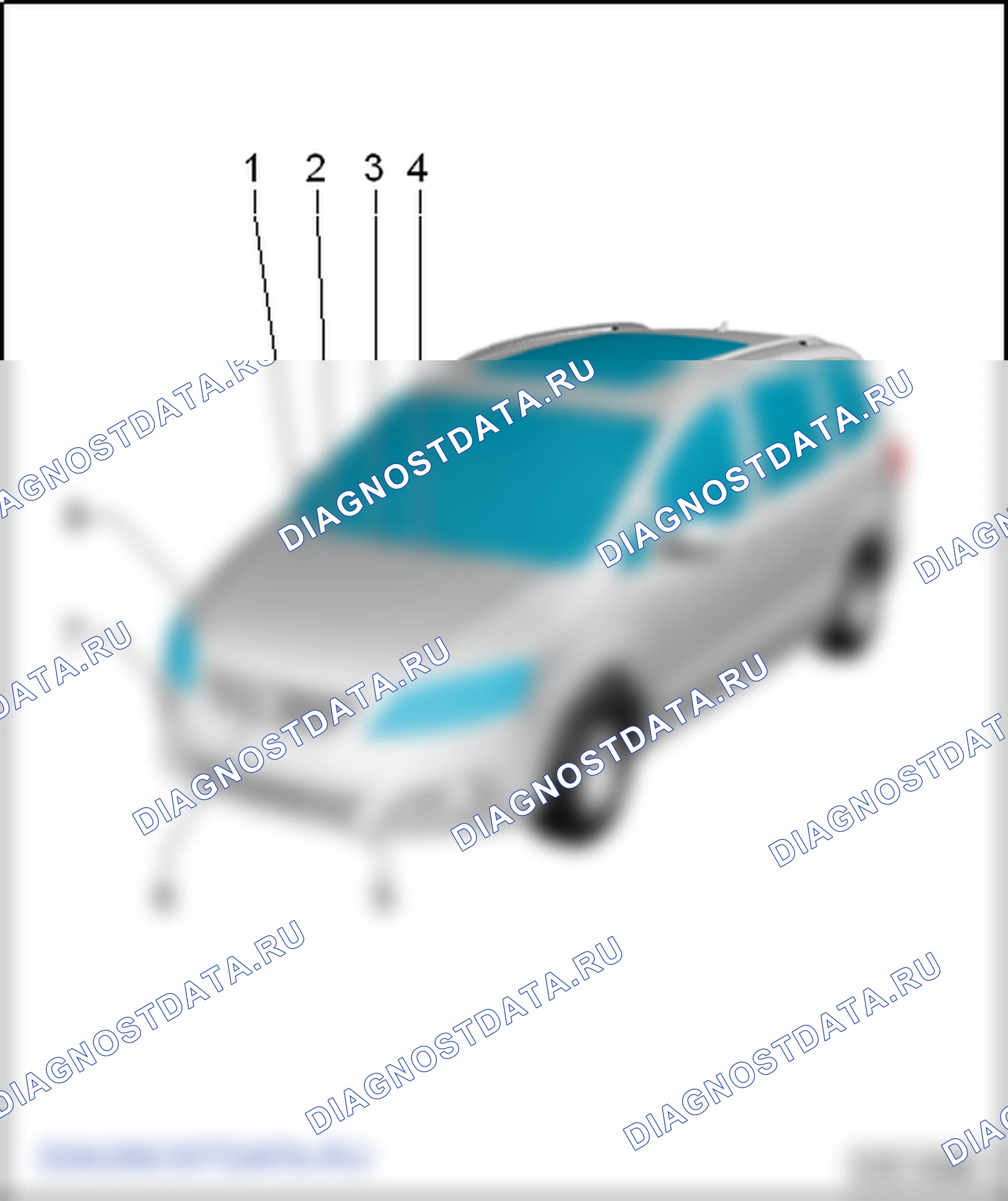 Климатическая установка с ручным управлением. SEAT Alhambra Ii