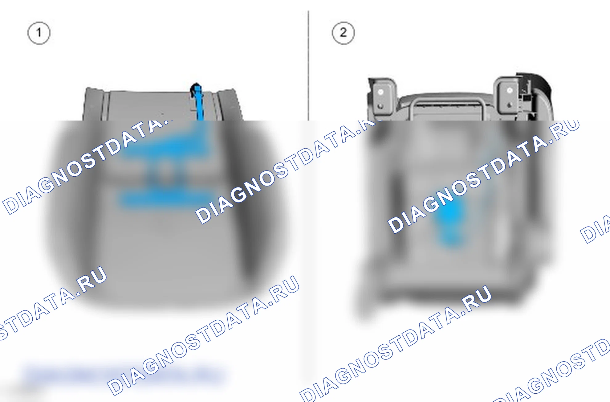 Сиденья: описание и работа. Ford Grand C-MAX II