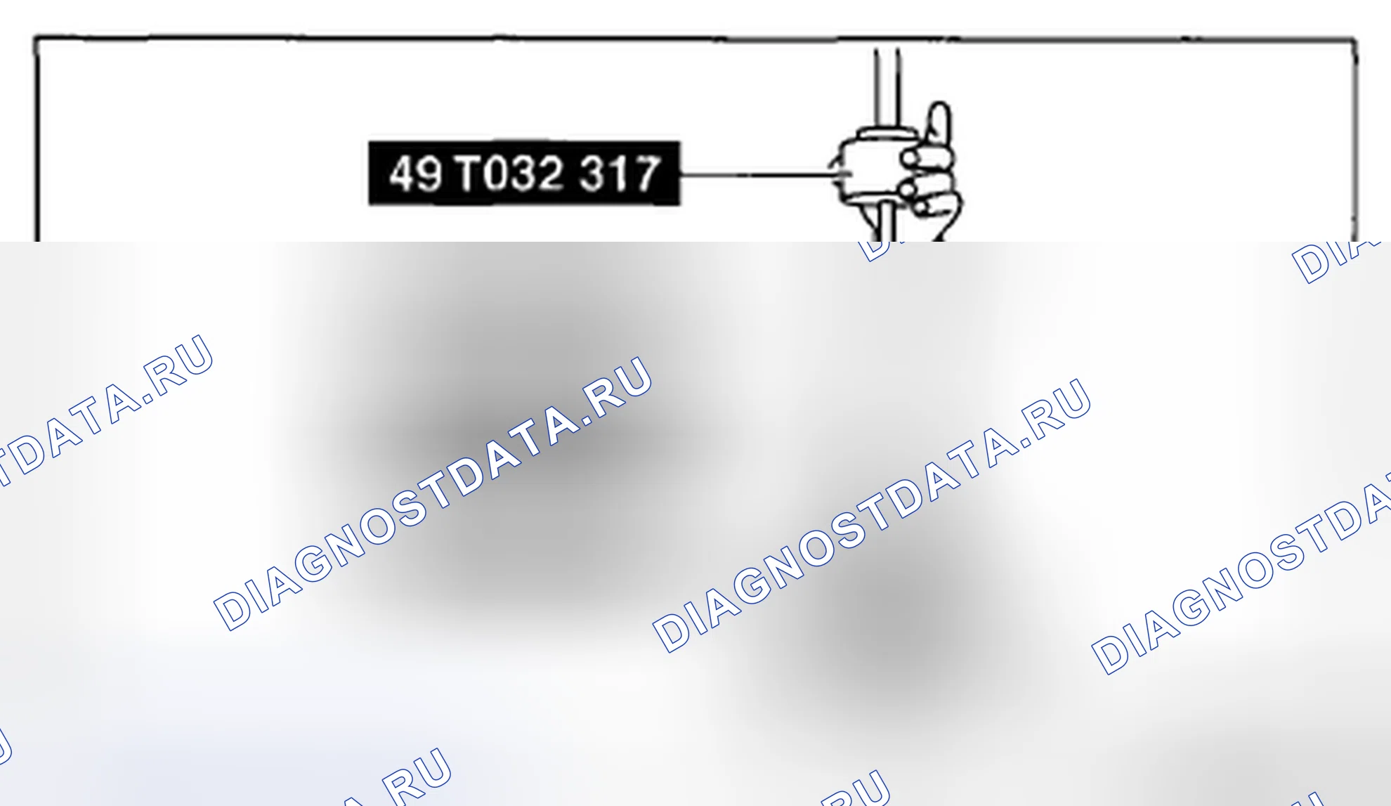 Рис. 33: Разборка компонентов заднего дифференциала. Mazda CX-5 I