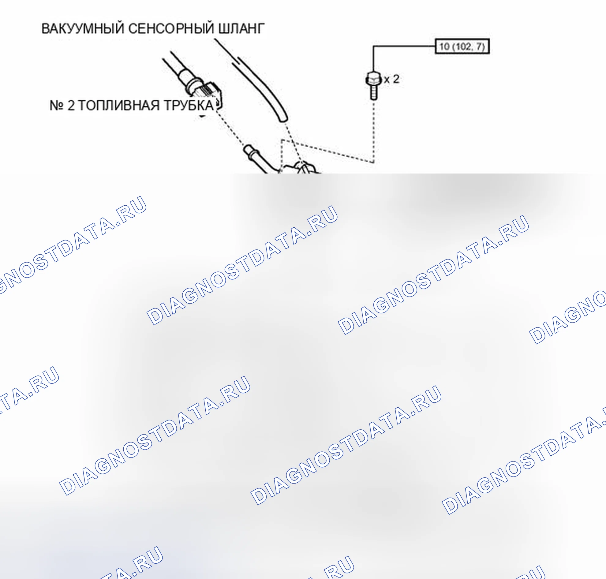 Рис. 47: ИЛЛЮСТРАЦИЯ. Toyota Sequoia II рестайлинг
