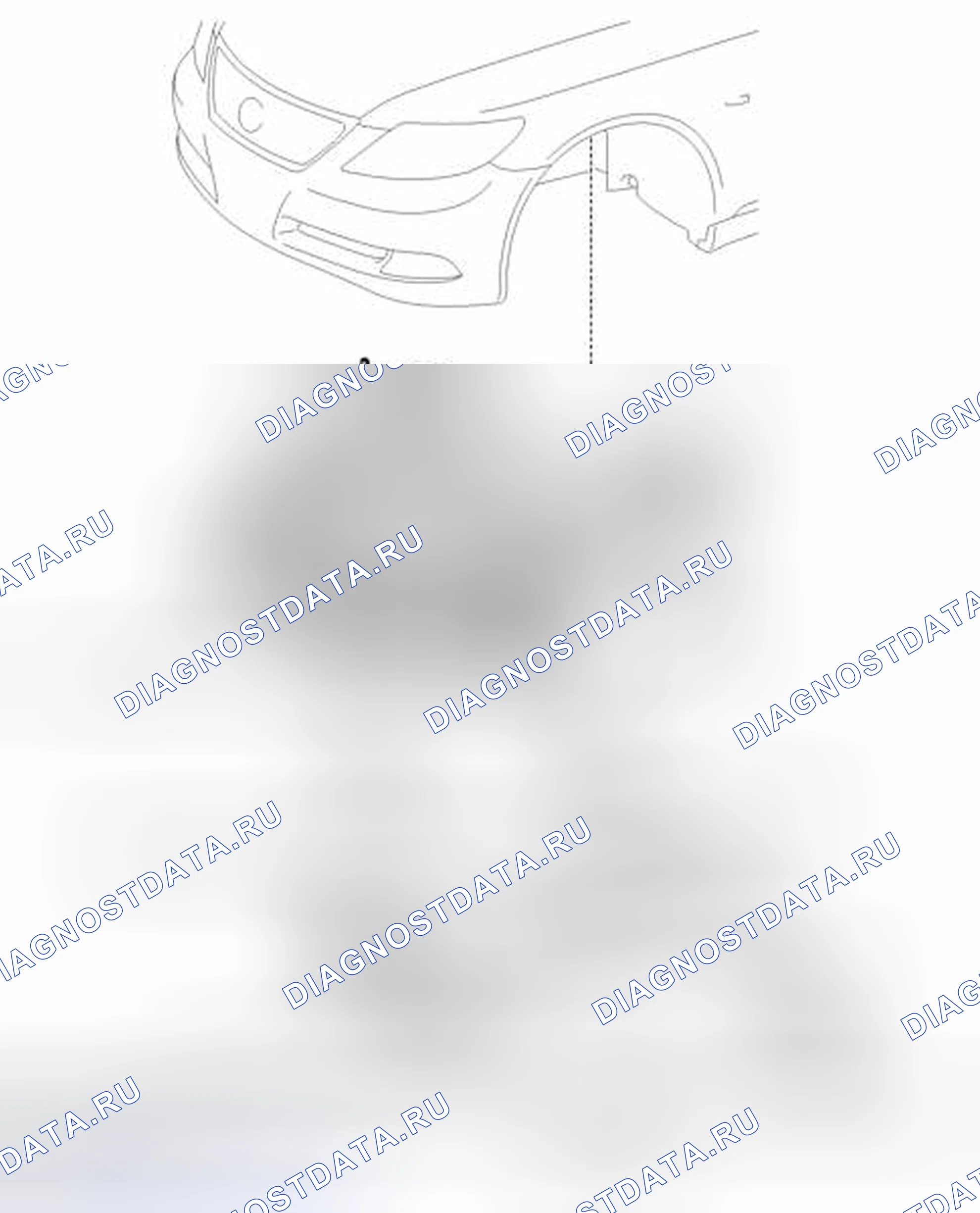 Рис. 184: ИЛЛЮСТРАЦИЯ. Honda Accord IV