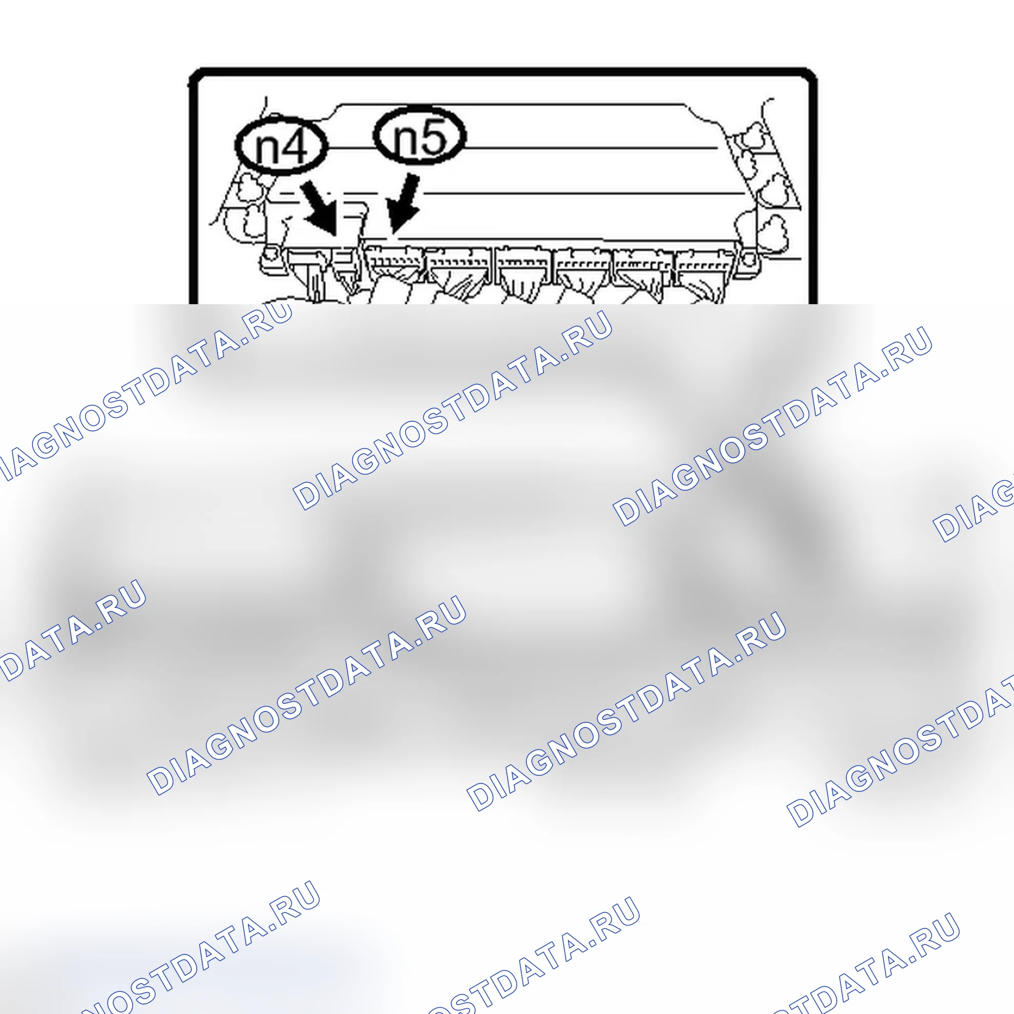 Рис. 403: ПОРЯДОК ВЫПОЛНЕНИЯ РАБОТ. Toyota Prius PHV pre-III