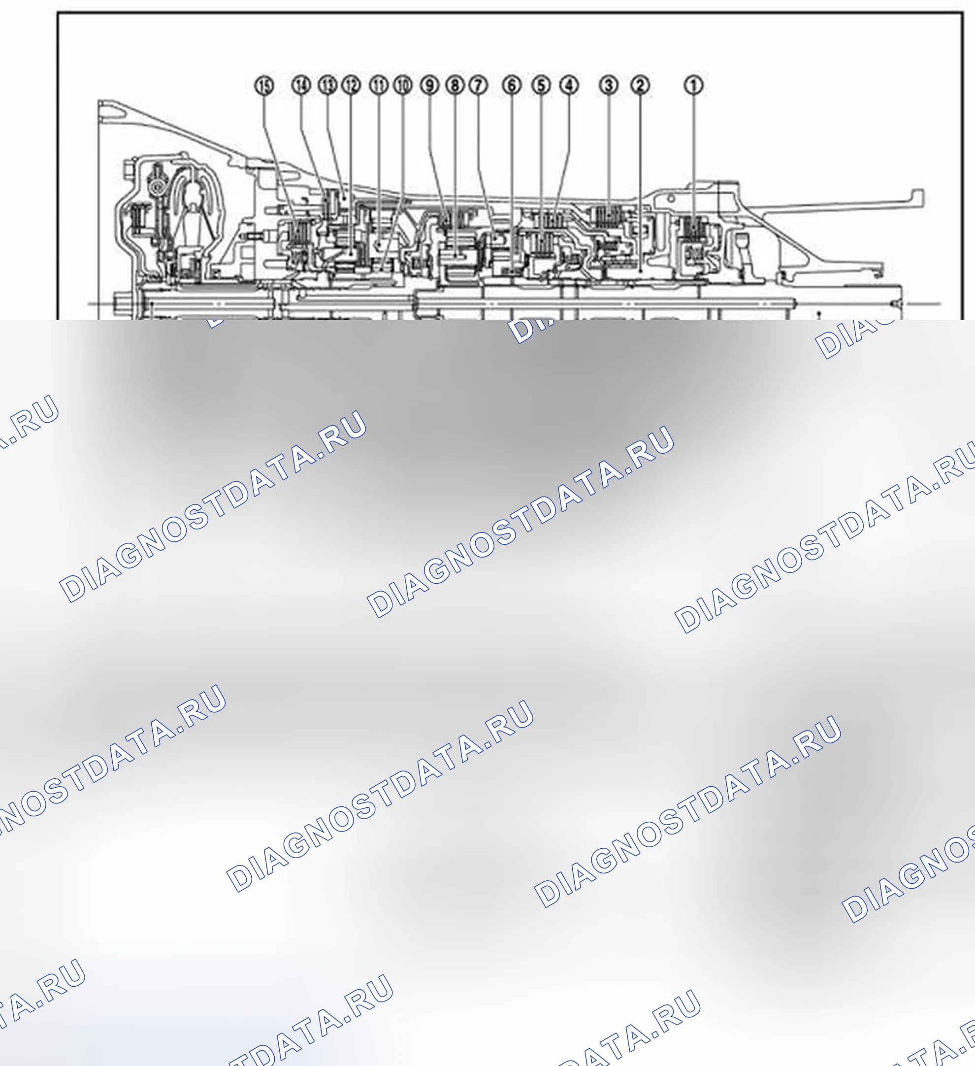 Рис. 27: МОДЕЛИ AWD. Infiniti G25 IV рестайлинг