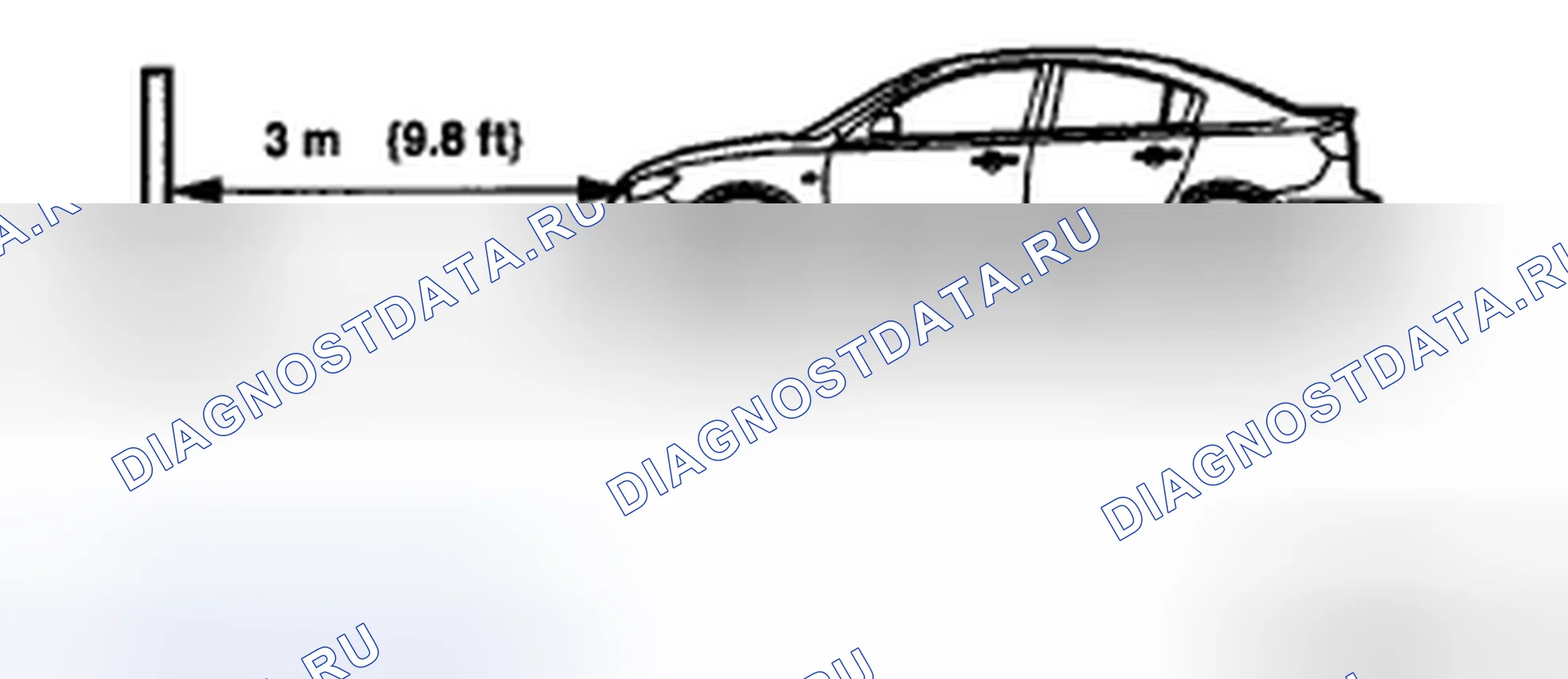 Рис. 69: ПРИЦЕЛИВАНИЕ ФАРАМИ. Honda CR-V IV