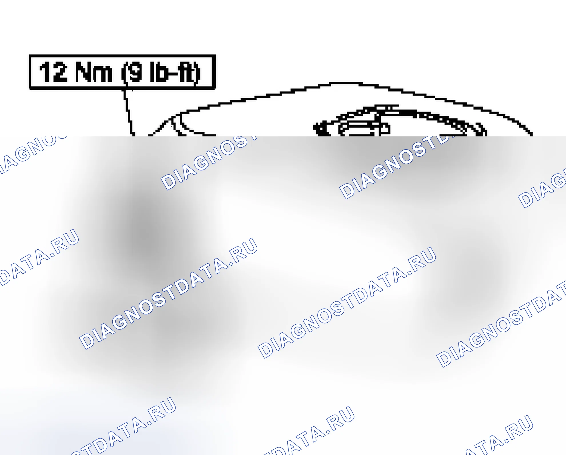 Рис. 372: Разборка и сборка. Ford Pickup F150 