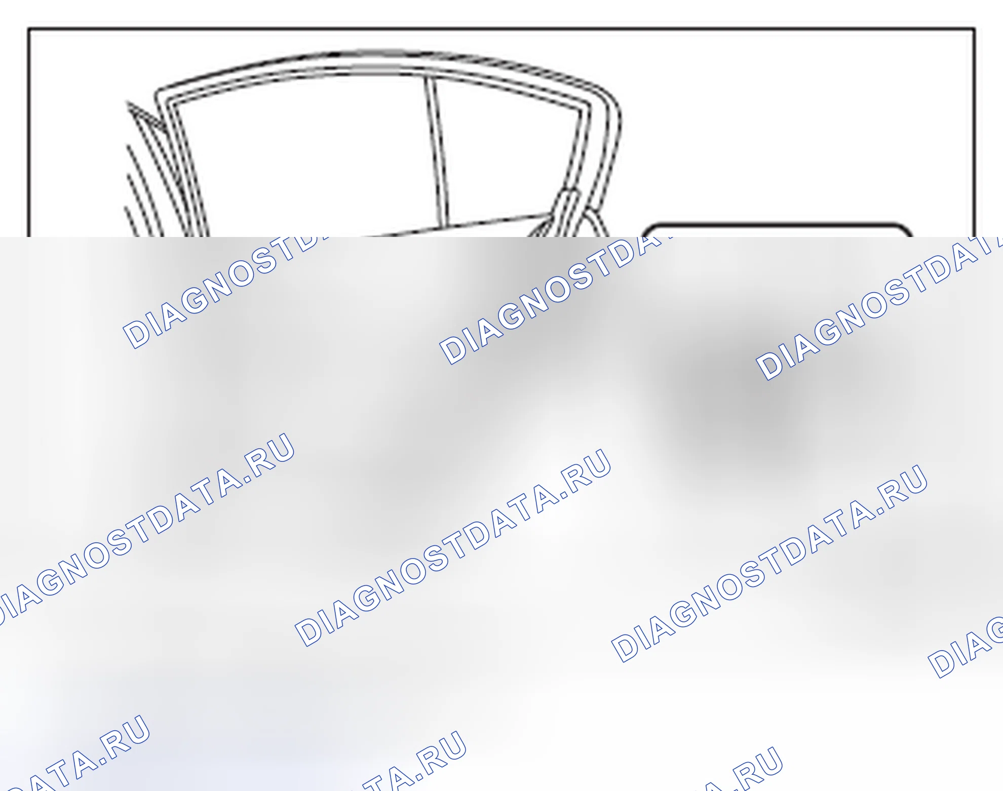 Рис. 69: СИСТЕМА ЗАМКА БЕЗОПАСНОСТИ ДЛЯ ДЕТЕЙ. Subaru Legacy BM/BR рестайлинг