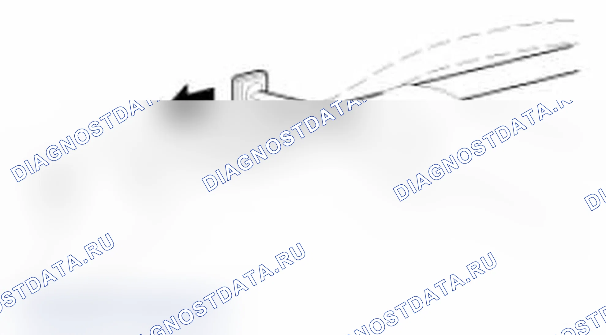 Рис. 26: Проверка кабелей и проводов. Hyundai Santa Fe III