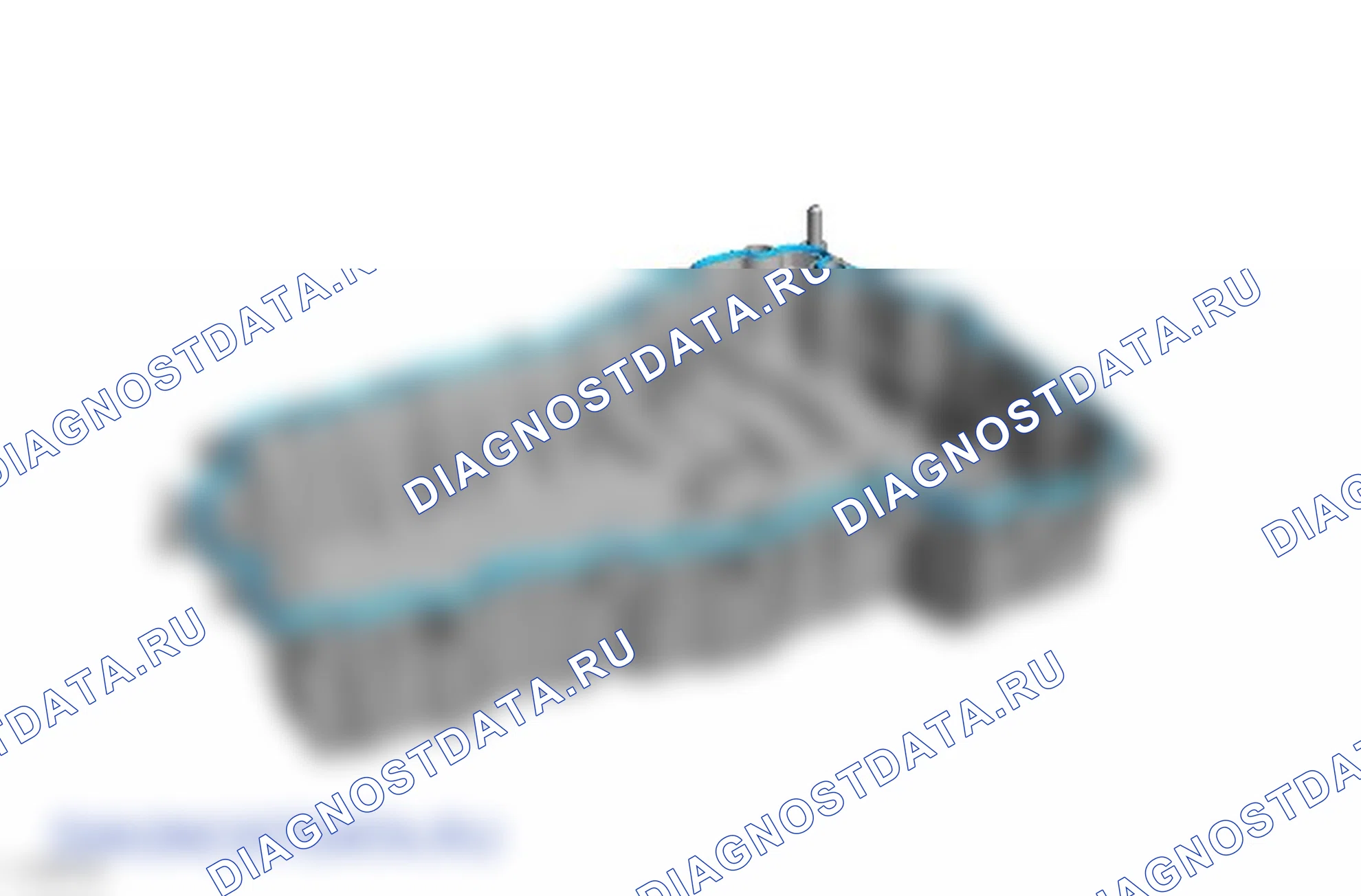 Сборка двигателя. Ford Galaxy III