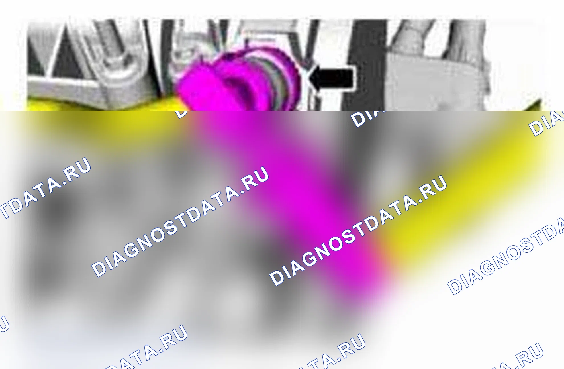 Рис. 43: Демонтаж. Ford Focus III
