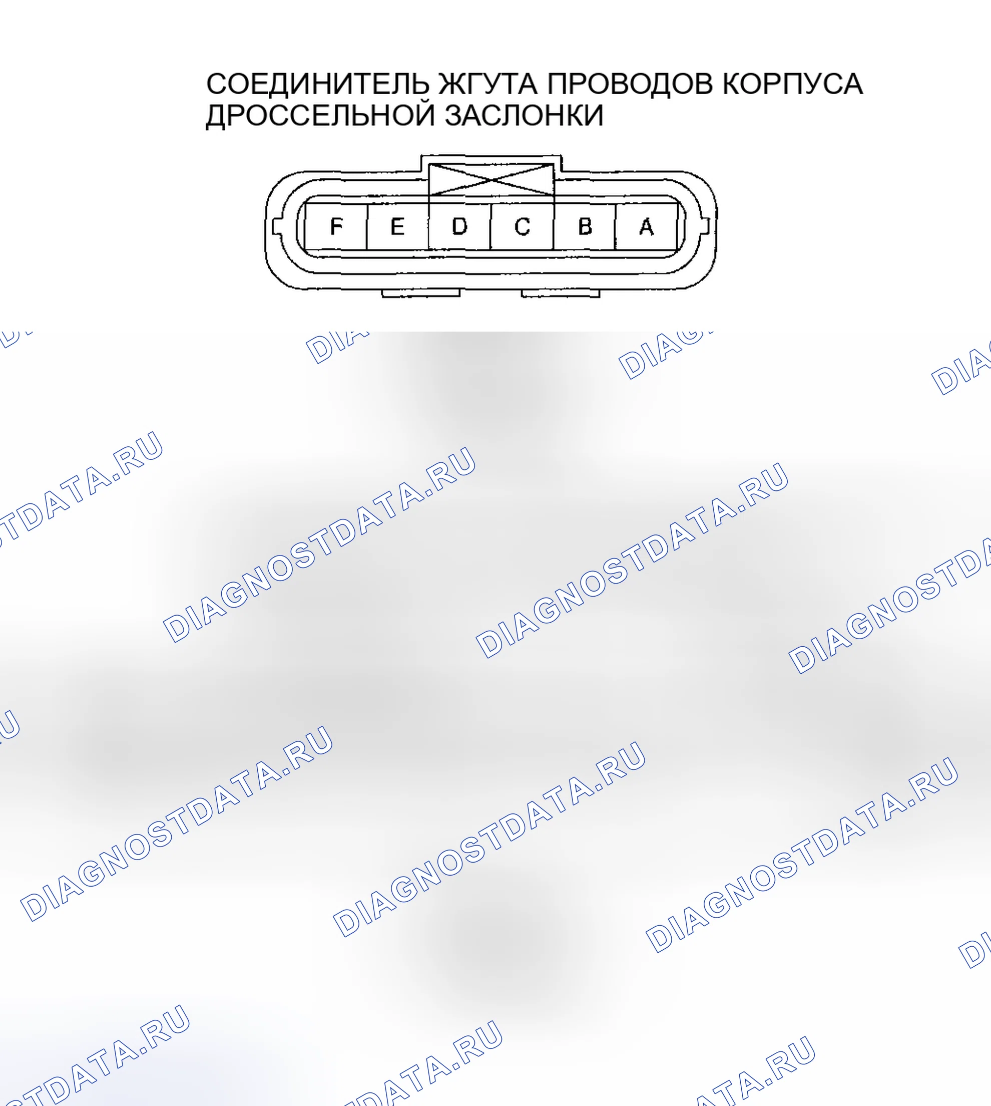 Рис. 506: Проверка обрыва / короткого замыкания цепи. Mazda RX-8 I