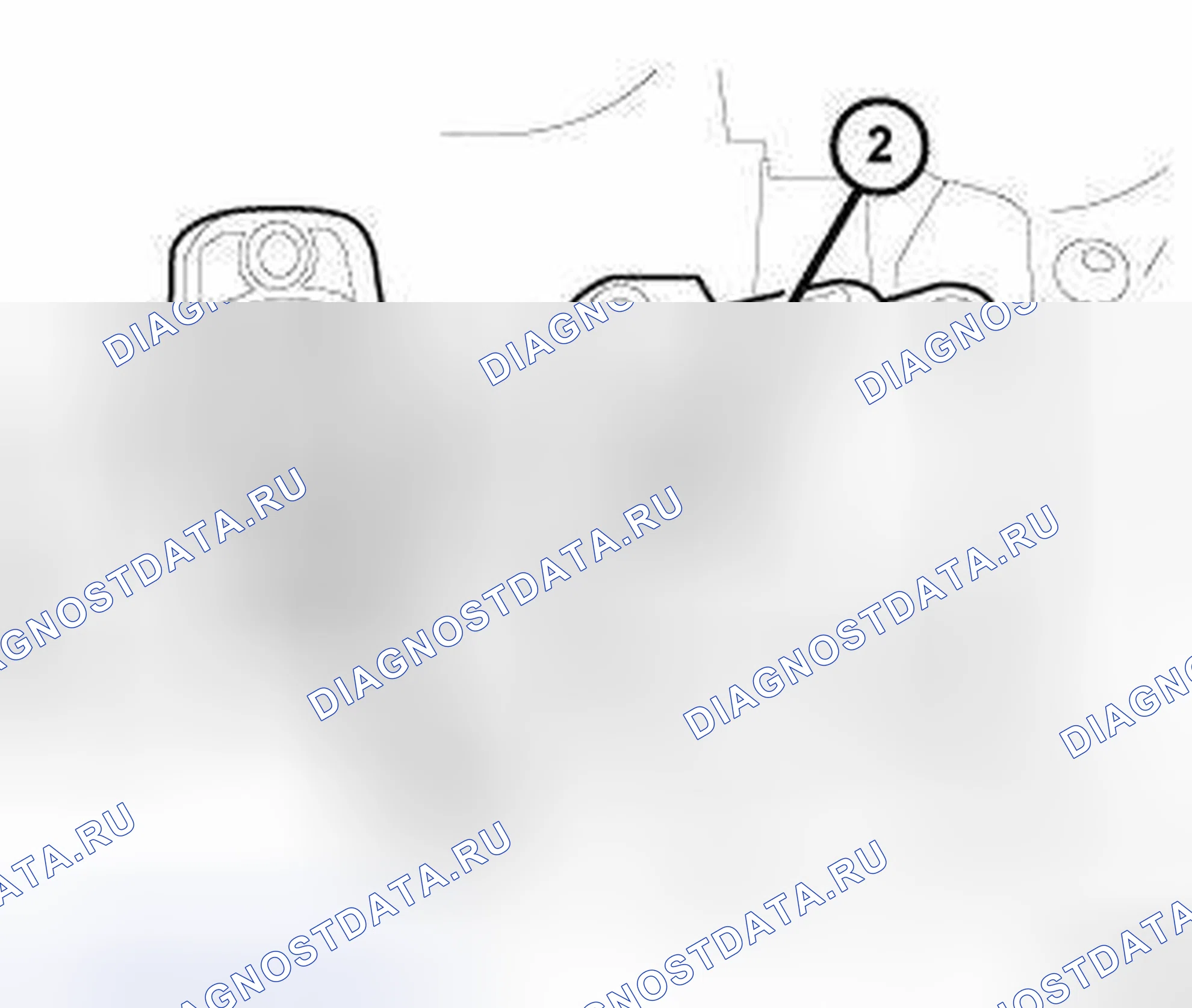 Рис. 202: УСТАНОВКА. FIAT 500 II