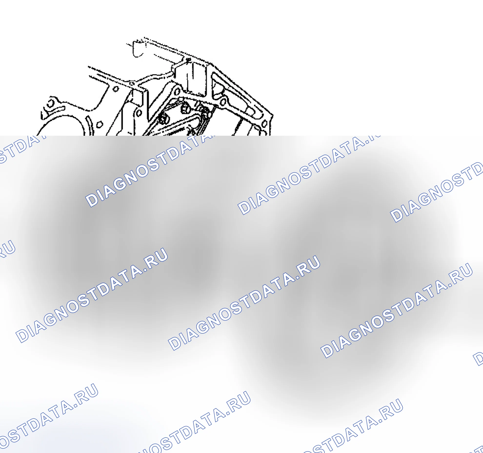 Рис. 1130: Снятие маховика двигателя. Chevrolet Chevy Express H2500 