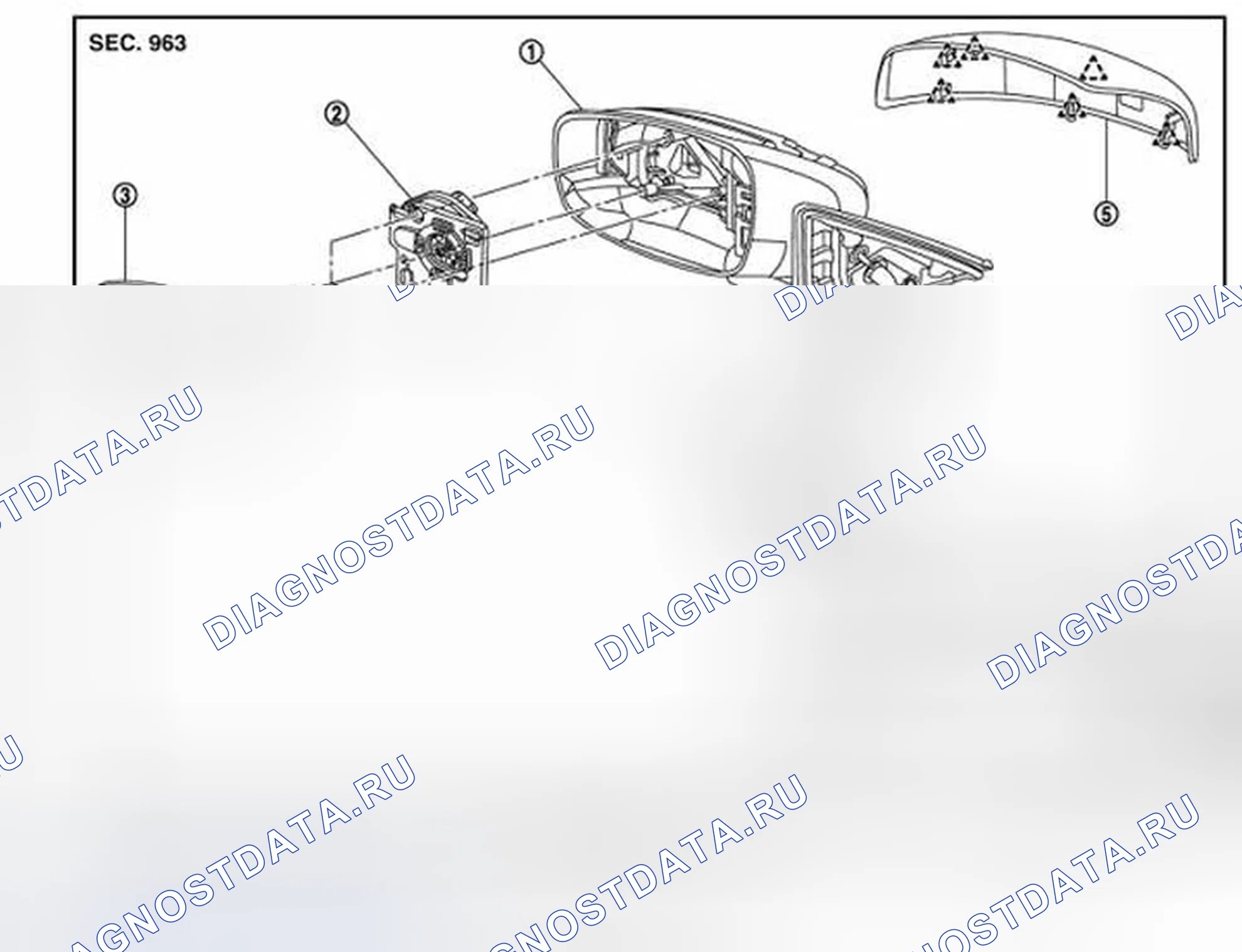 Рис. 41: РАЗБОРКА. Infiniti G37 IV рестайлинг