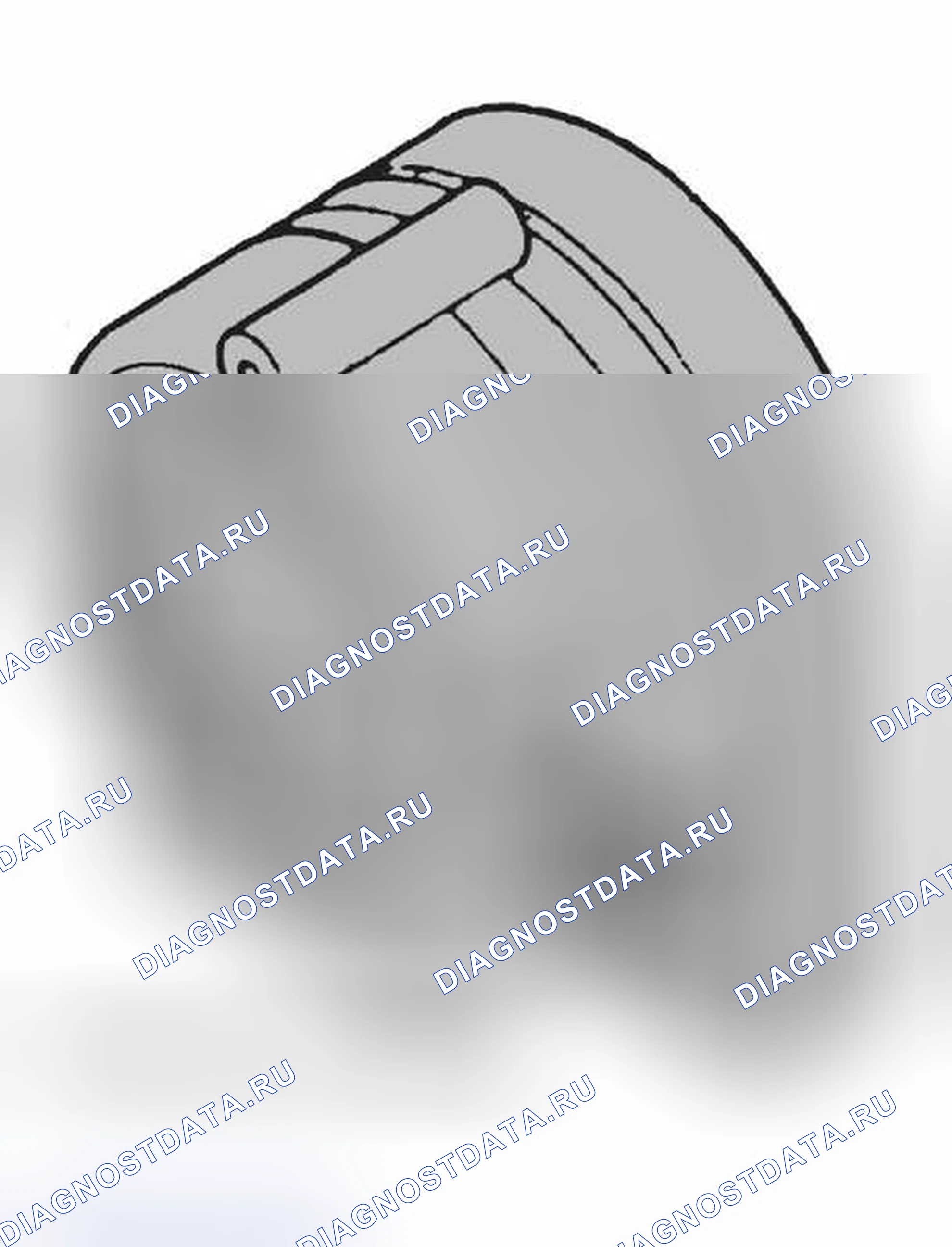 Рис. 123: Сирена тревоги. BMW M5 E39