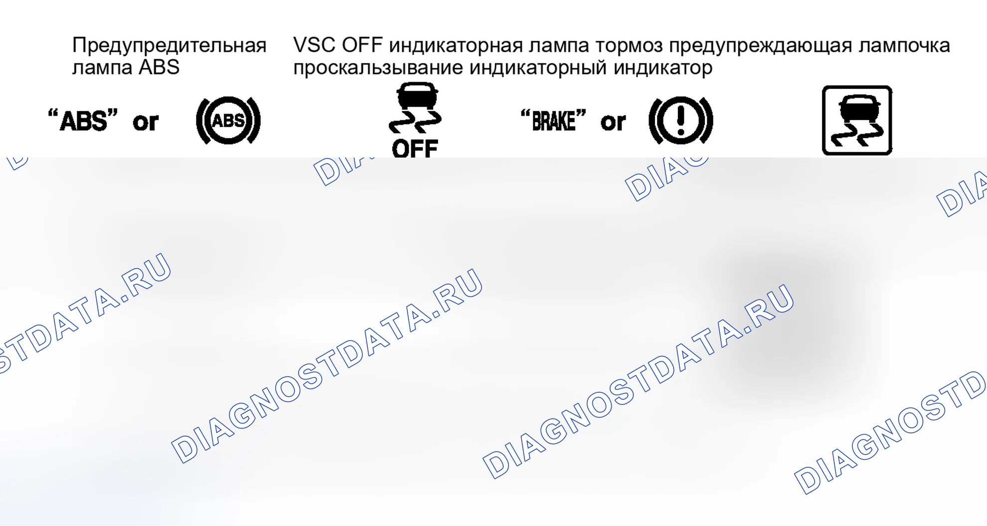 Рис. 66: СИСТЕМА ДИАГНОСТИКИ. Toyota RAV4 III рестайлинг