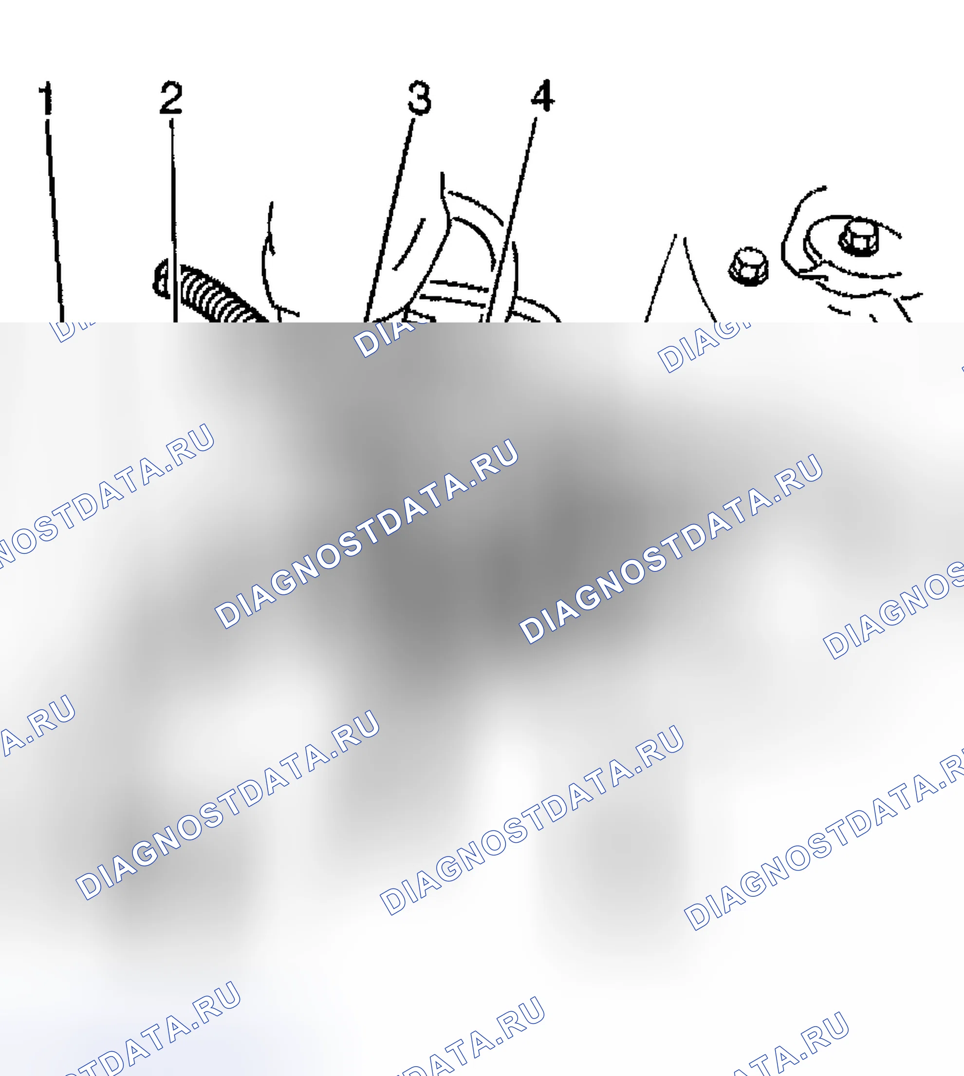 Рис. 48: Процедура установки. Hyundai Terracan I