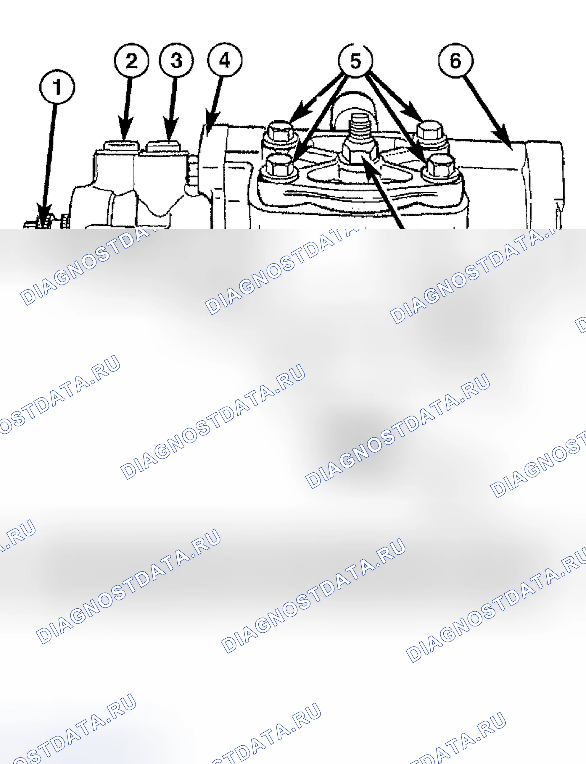 Рис. 25: ОПИСАНИЕ рулевого управления. Dodge Pickup R1500 