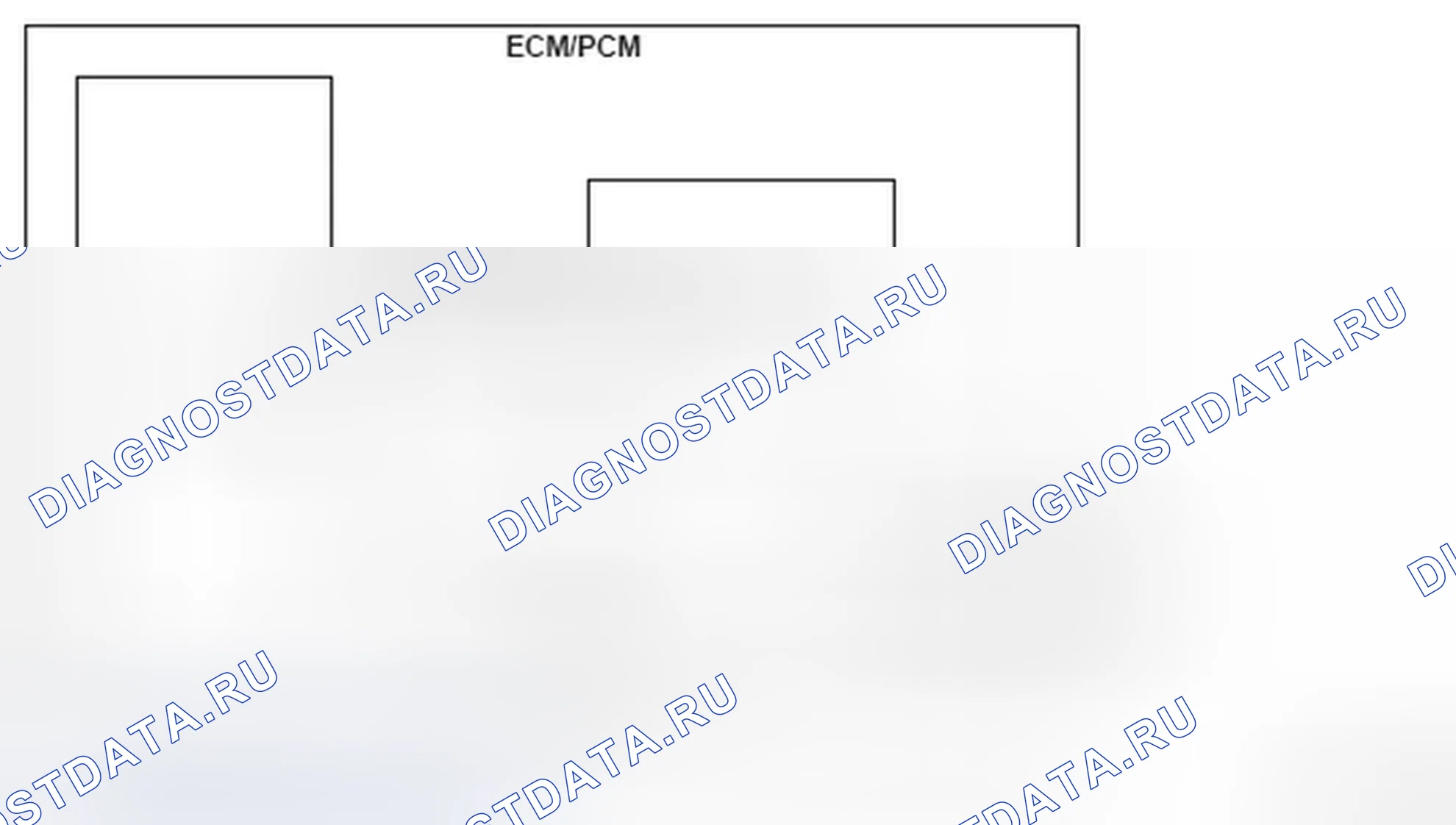 Рис. 266: расшифровка кода ошибки P0606: Неисправность процессора блок управления двигателем / блок управления силовым агрегатом (PCM) (блок управления силовым агрегатом). Honda Element YH2 рестайлинг 2