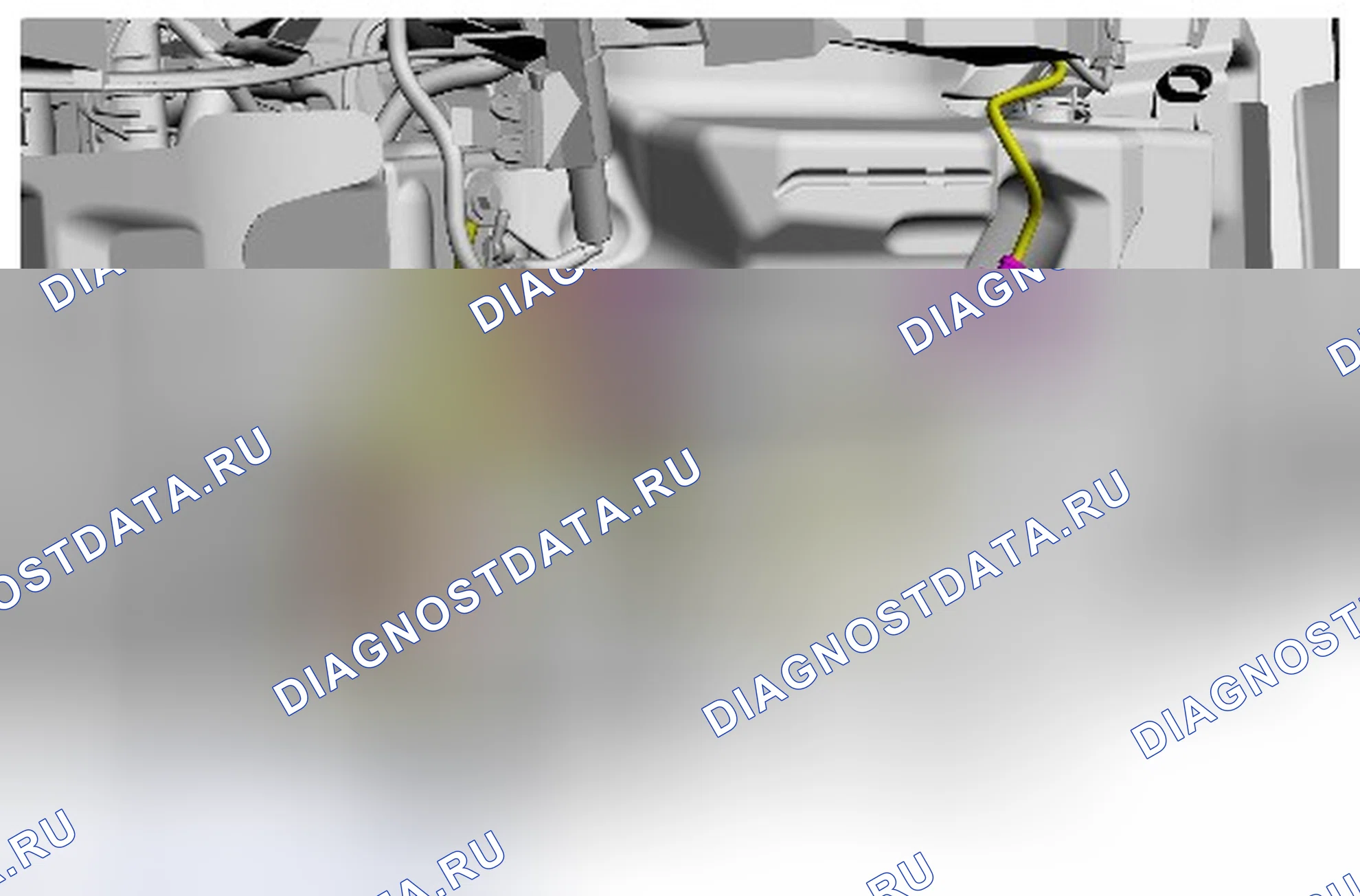 Как снять и установить бачок омывателя лобового стекла. Ford Mondeo IV рестайлинг
