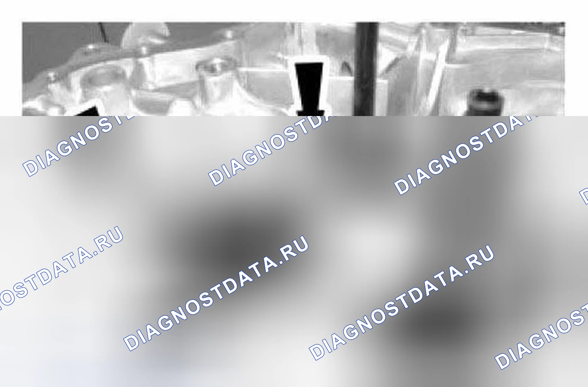 Рис. 196: Разборка. Ford Fiesta Mk6