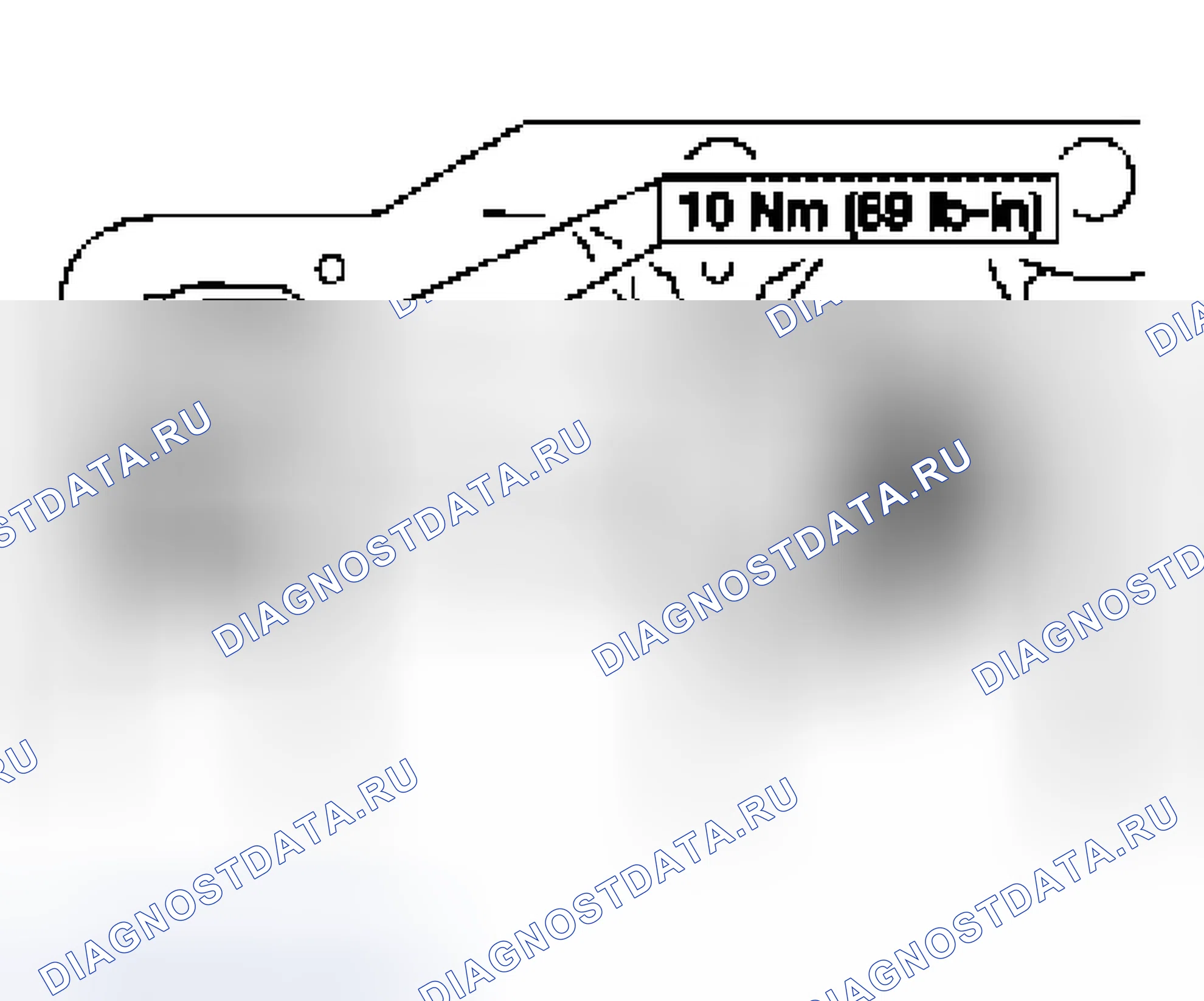 Рис. 703: Демонтаж и монтаж. Ford Escape I