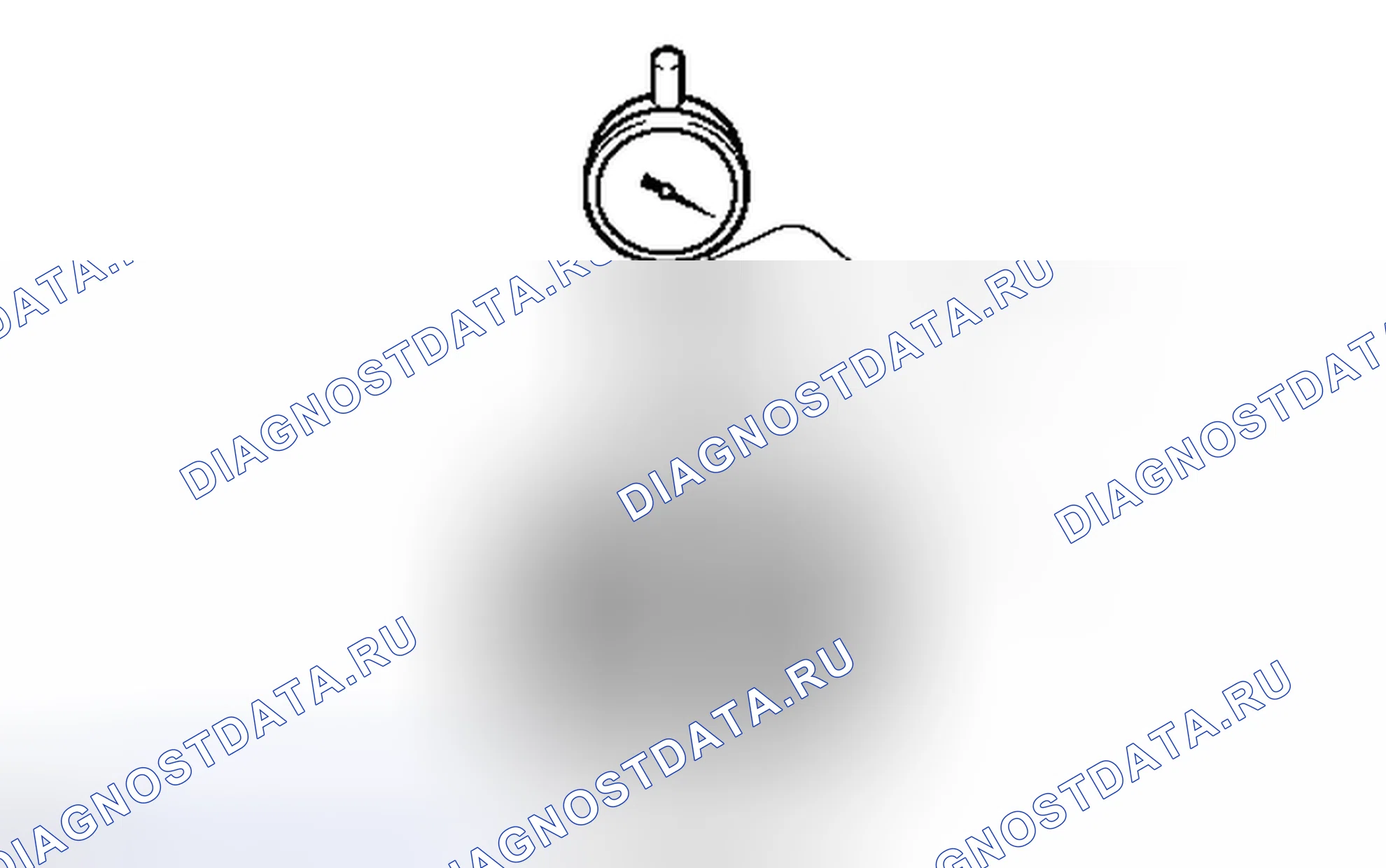 Рис. 171: ИНСПЕКЦИЯ [08 / 2013 -]. Toyota FJ Cruiser I