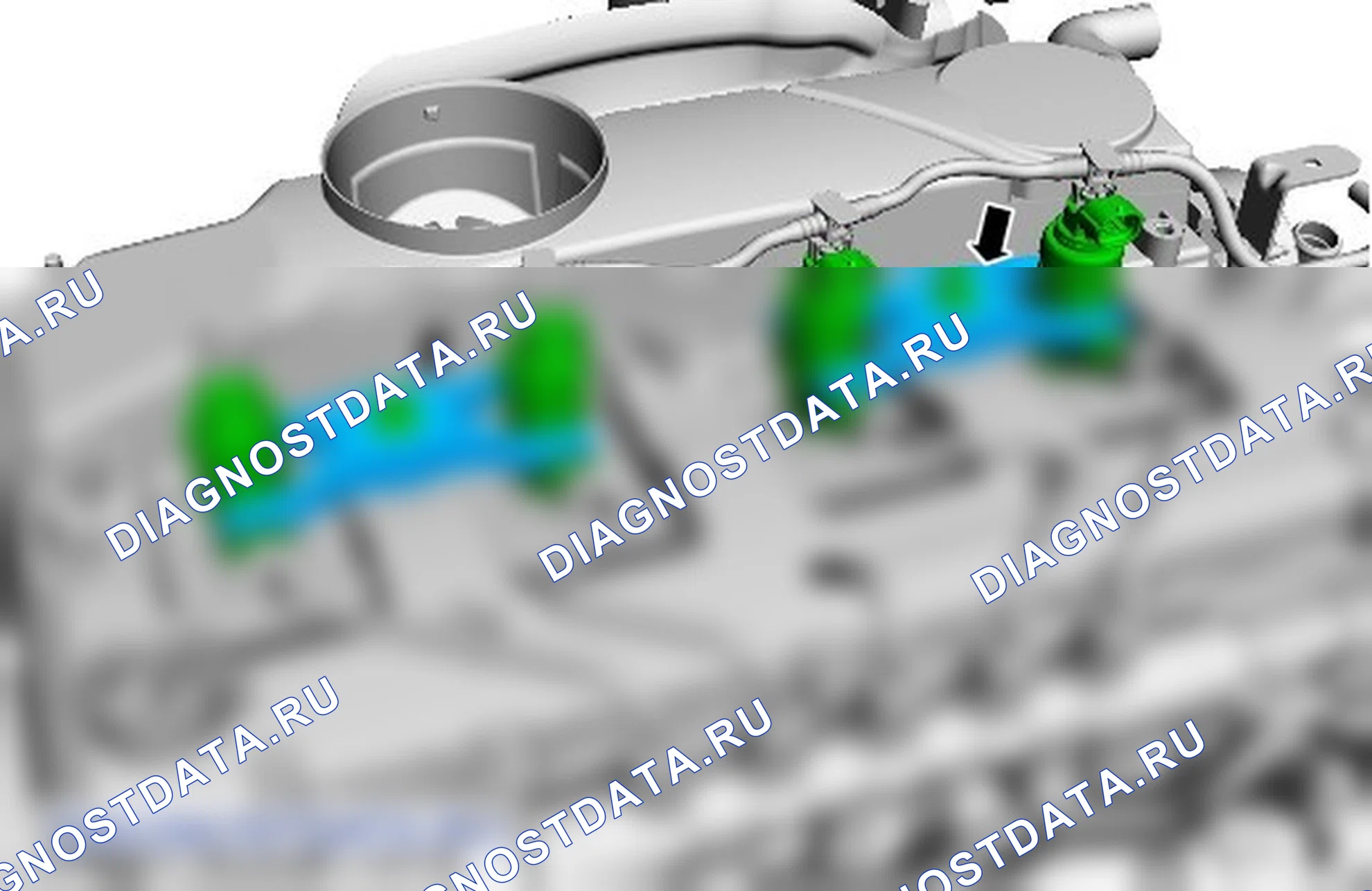 Двигатель: описание и работа. Ford Transit VII