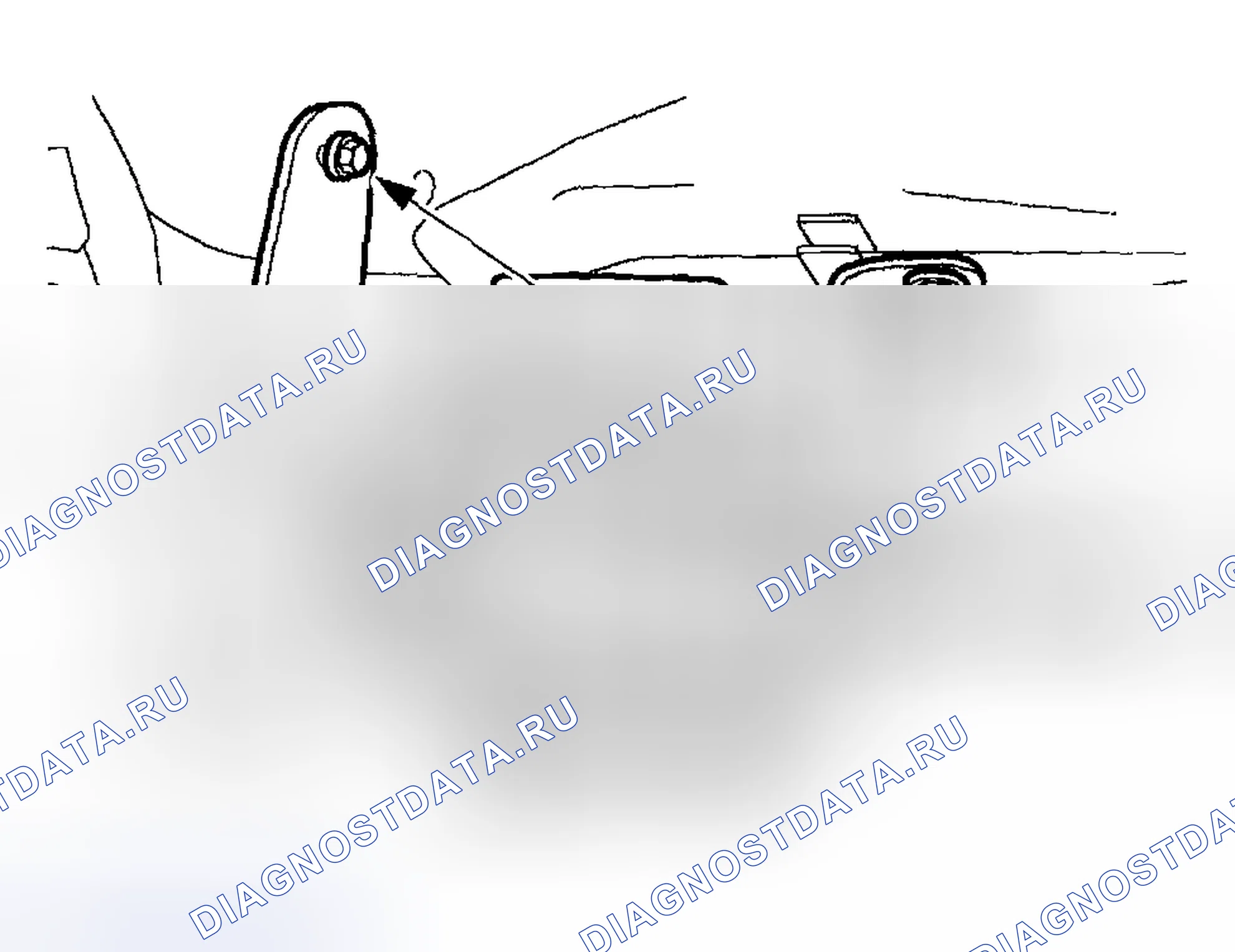 Рис. 146: Демонтаж и монтаж. Ford Pickup F250 Super Duty I