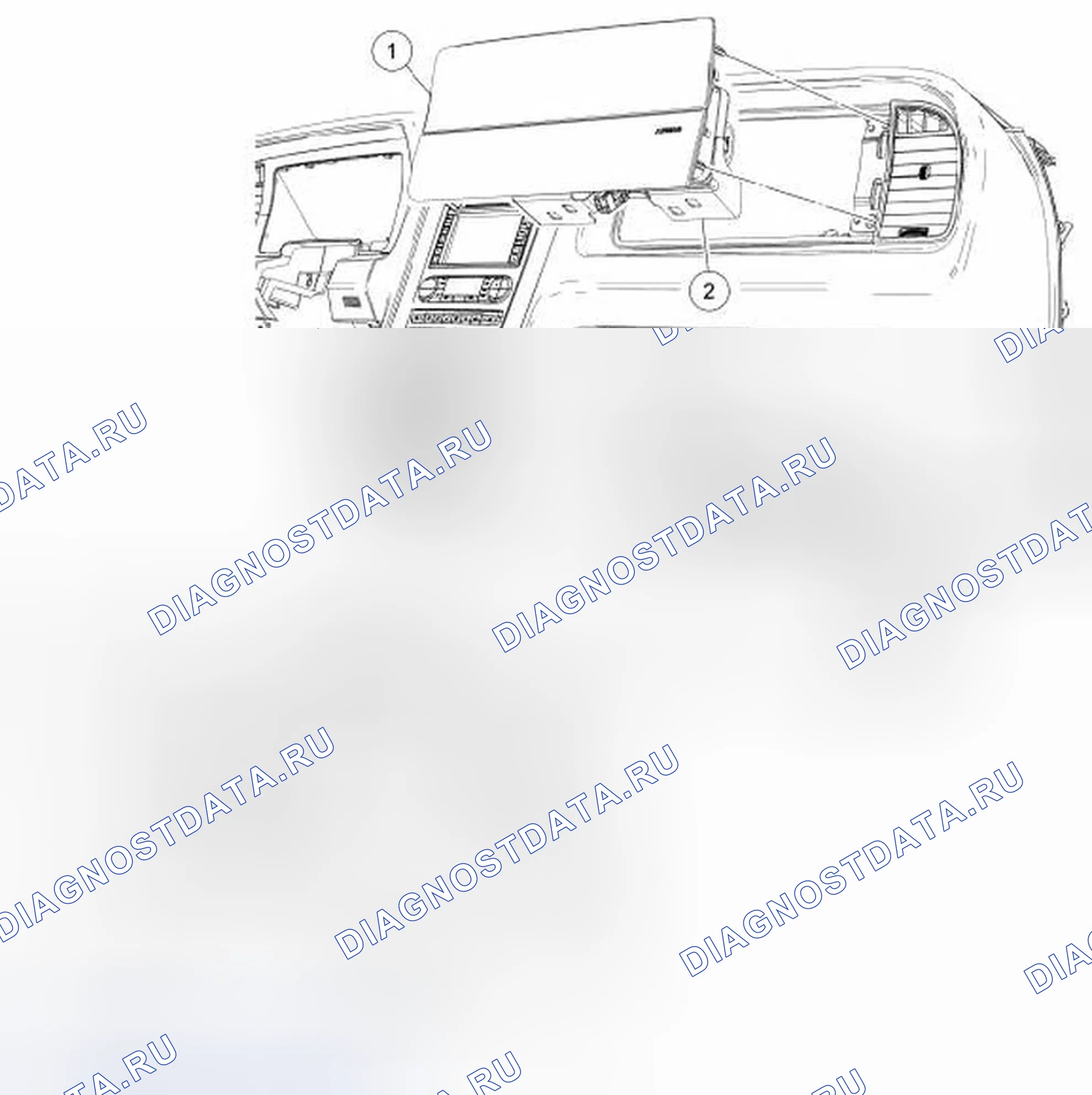 Рис. 82: Навигатор. Ford Expedition III