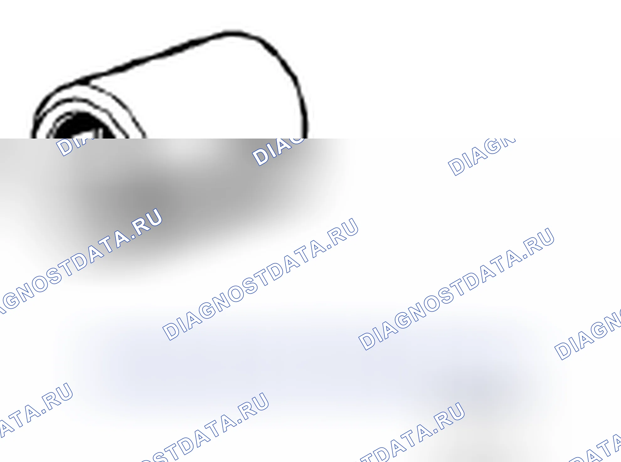 Рис. 254: 23 1 200 Направляющая втулка. MINI Cooper S Clubman I рестайлинг
