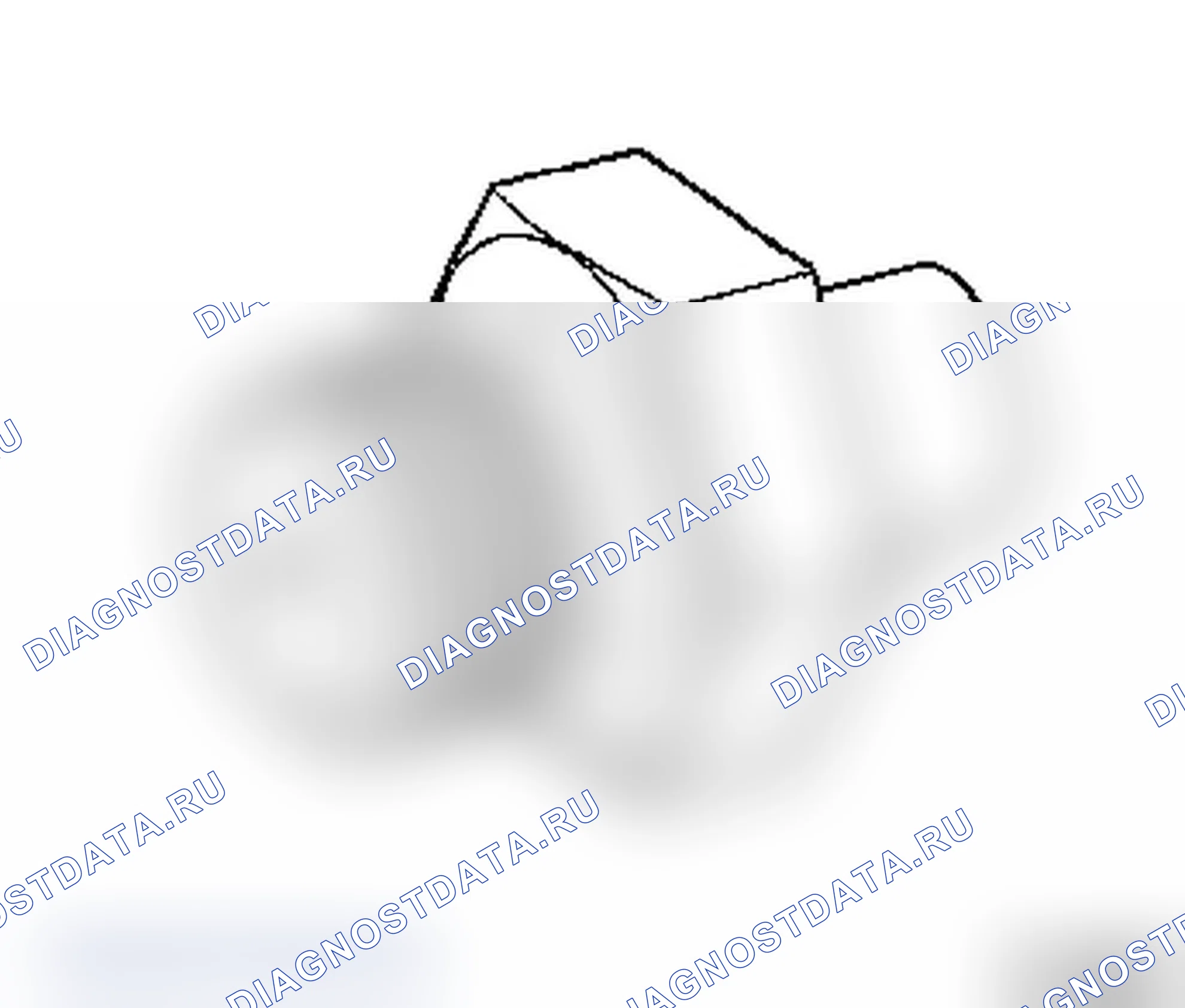 Проверка давления масла двигателя (F9Q 772). Opel Movano A