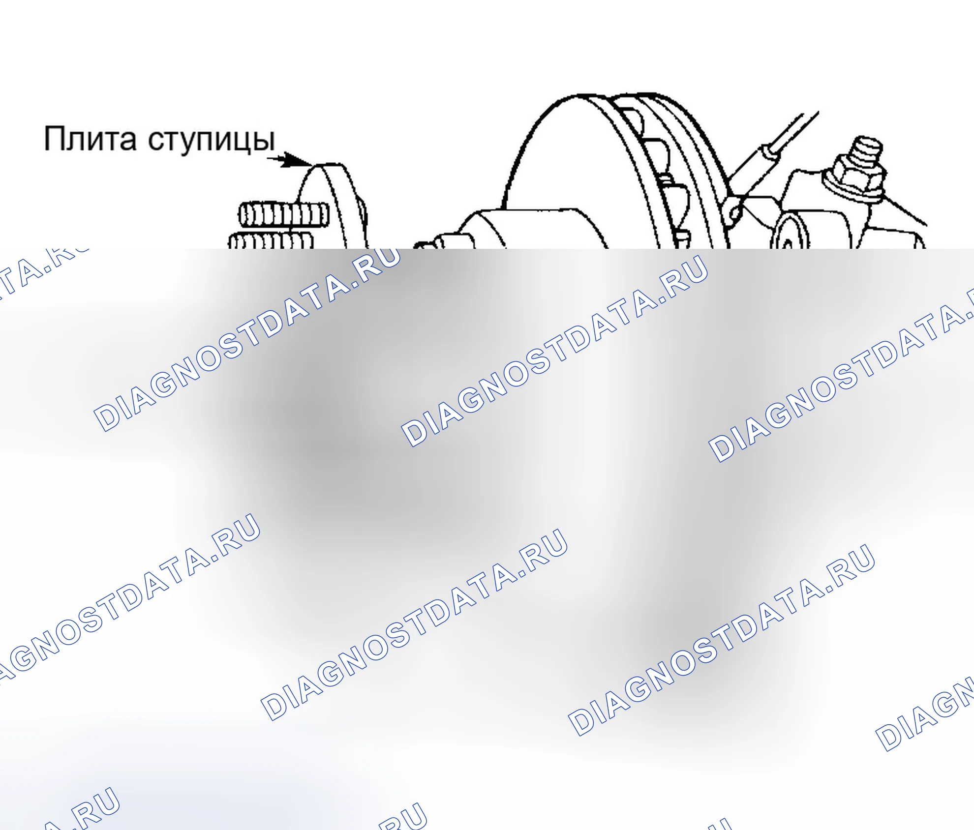 Рис. 2: Удаление (Супермощный пикап - 4WD). Ford Explorer II